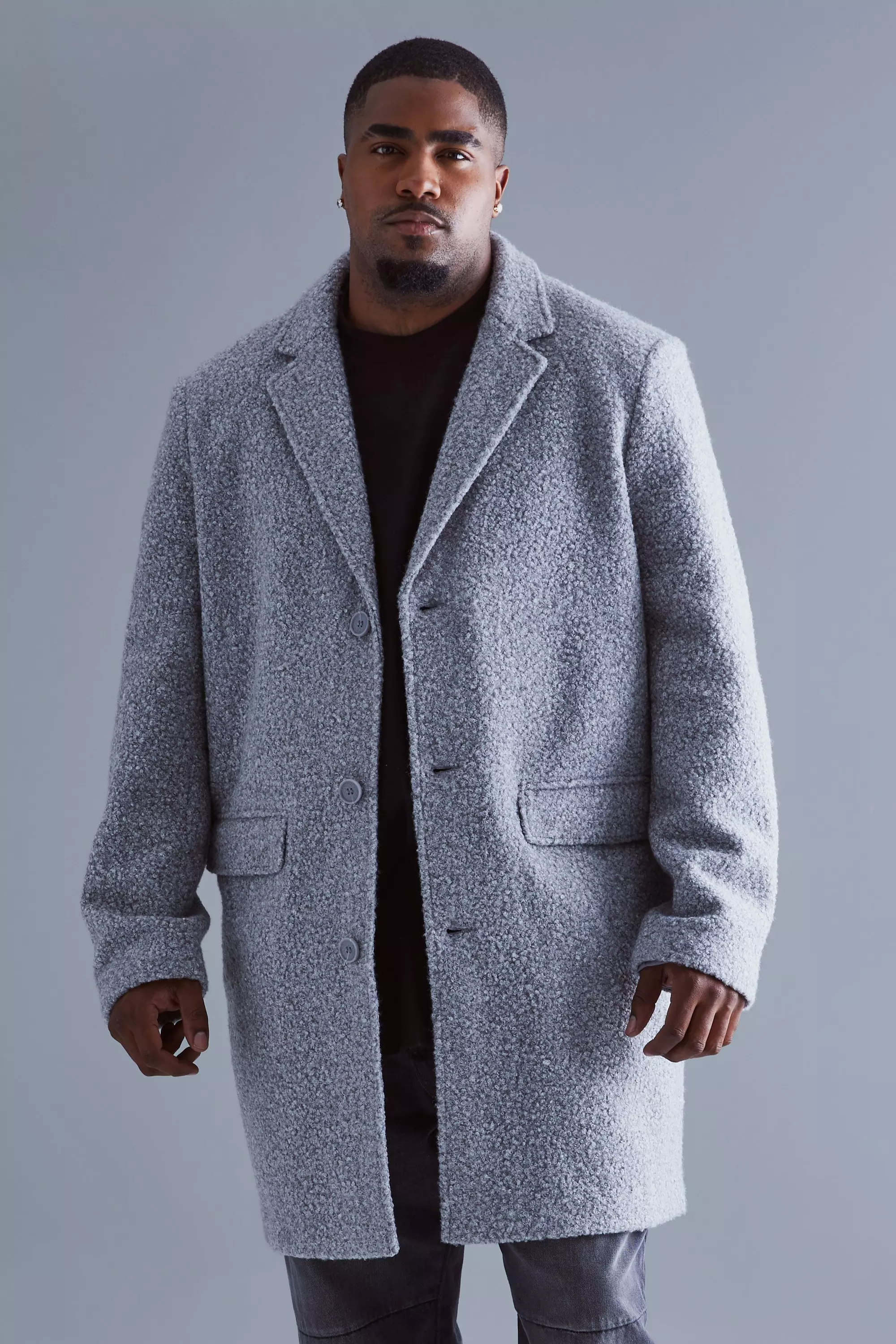 Mens hotsell heavy overcoat