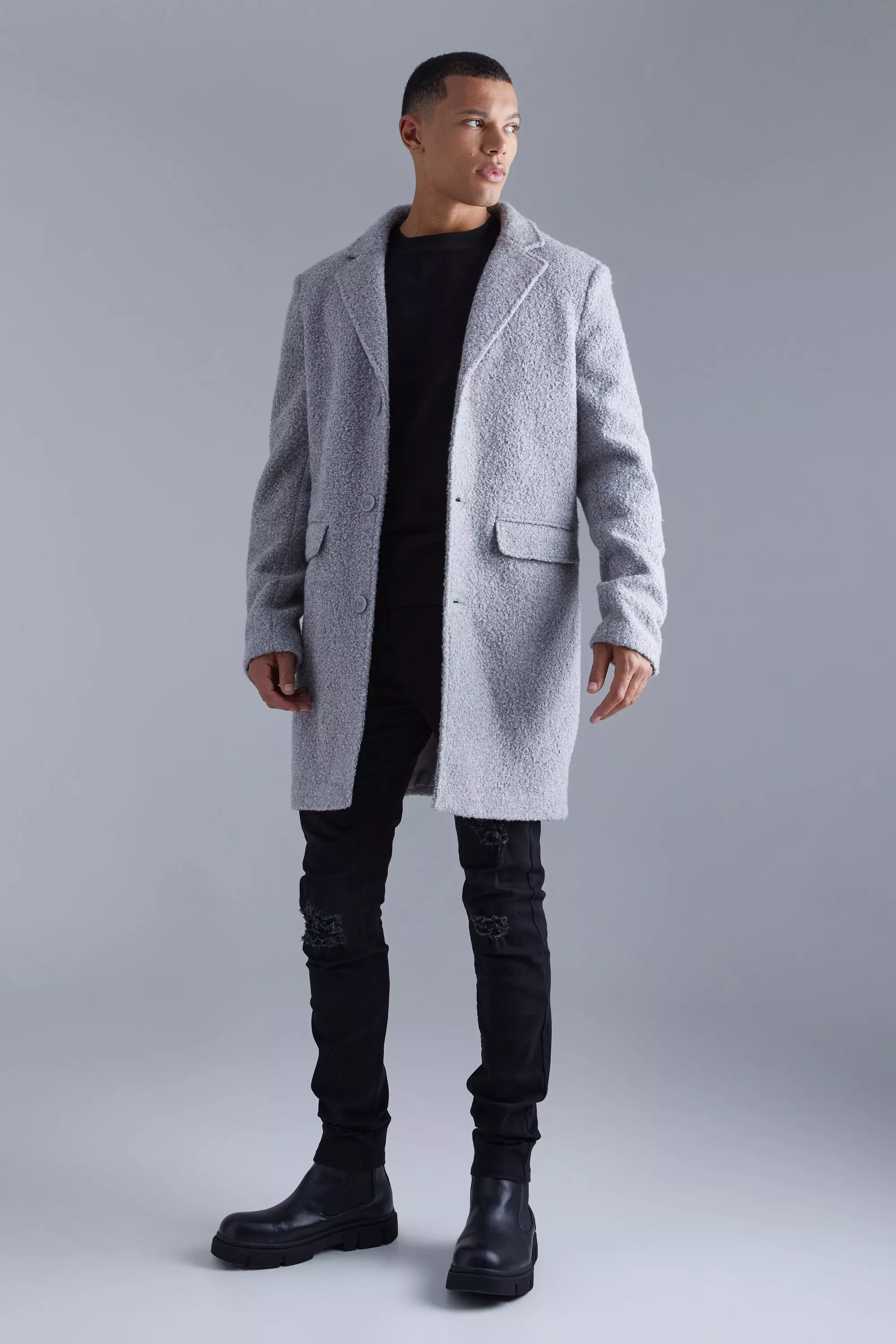 Mens xxl tall sale winter coats