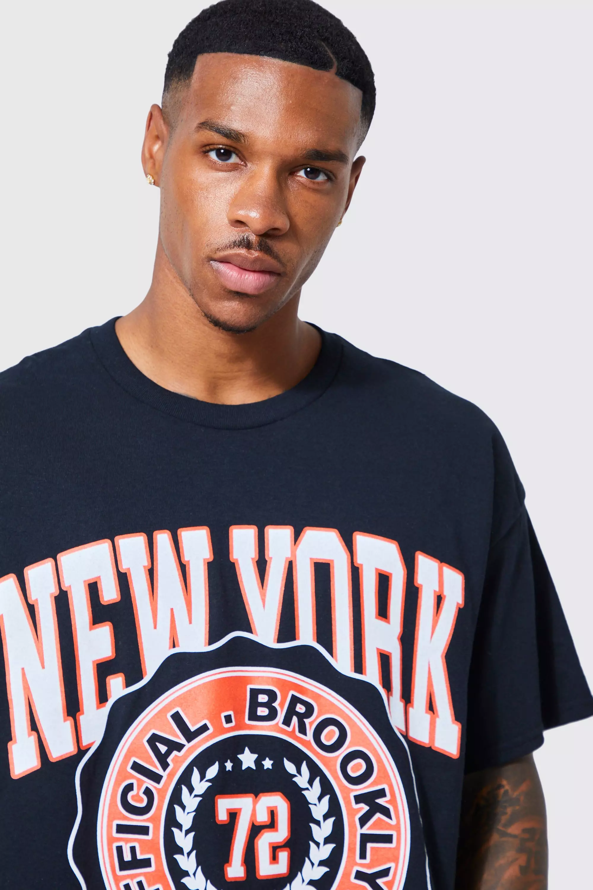 New era New York Giants Short Sleeve T-Shirt