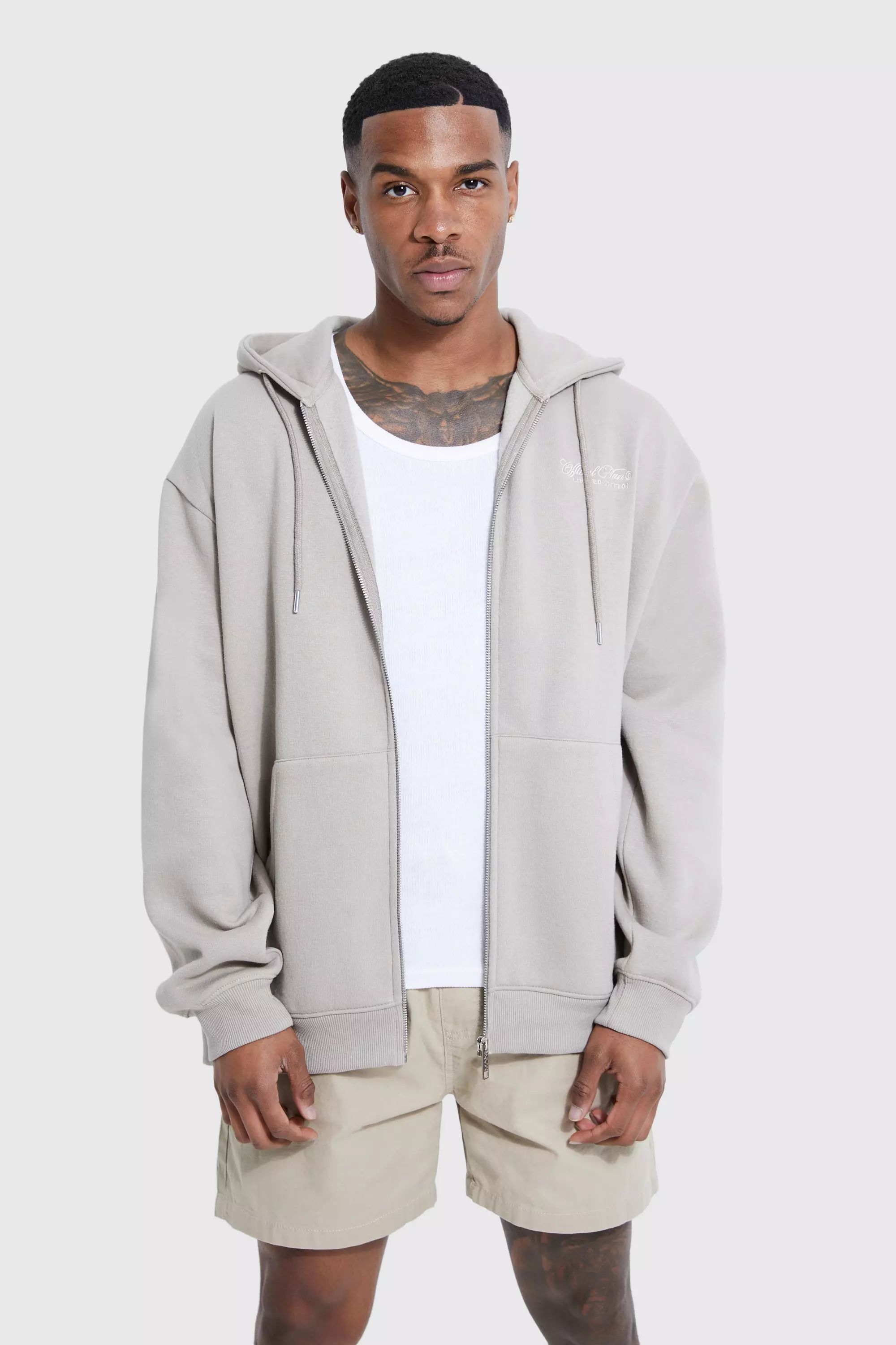 Sage Zip Up Hoodie