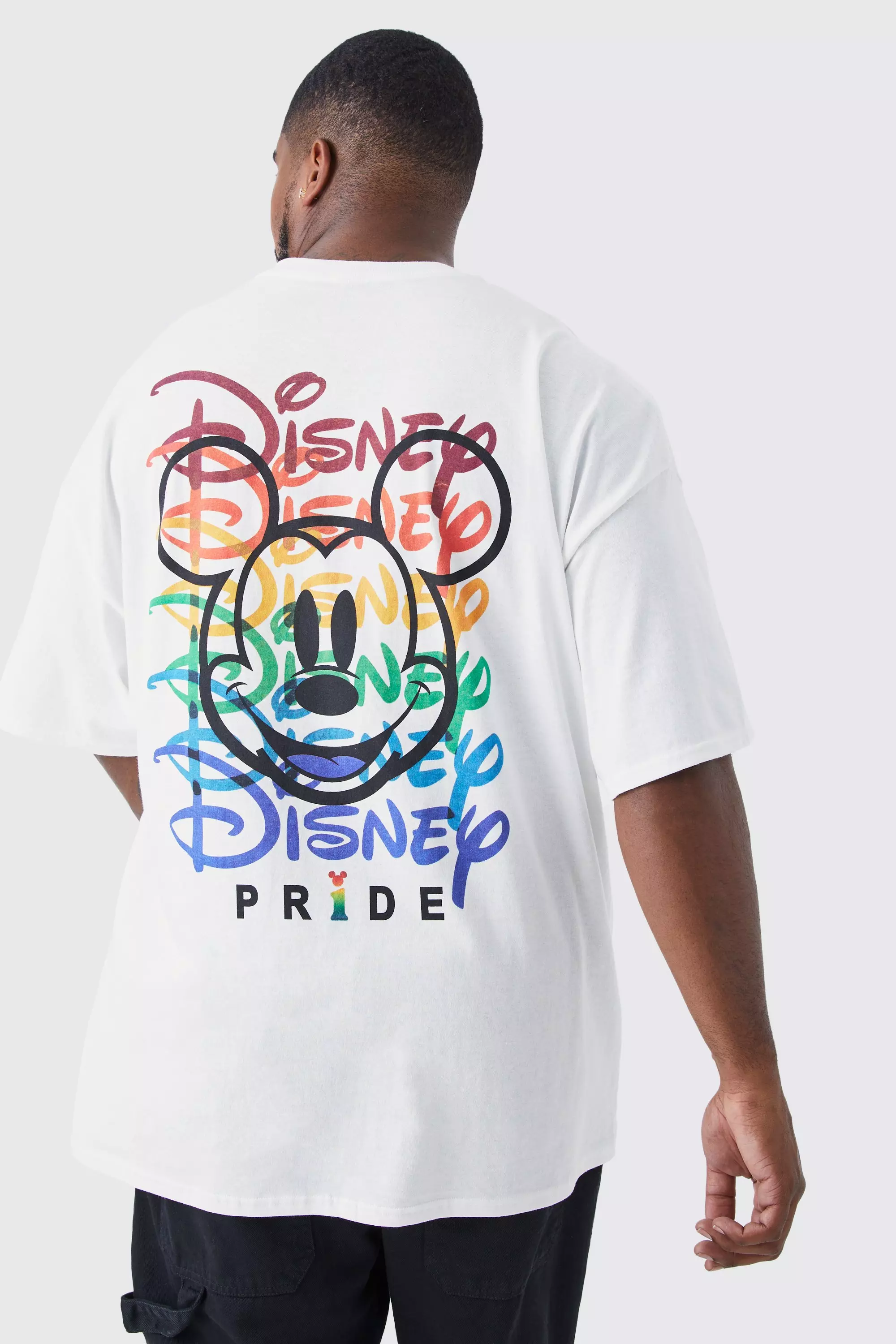 T shirt disney grande taille new arrivals