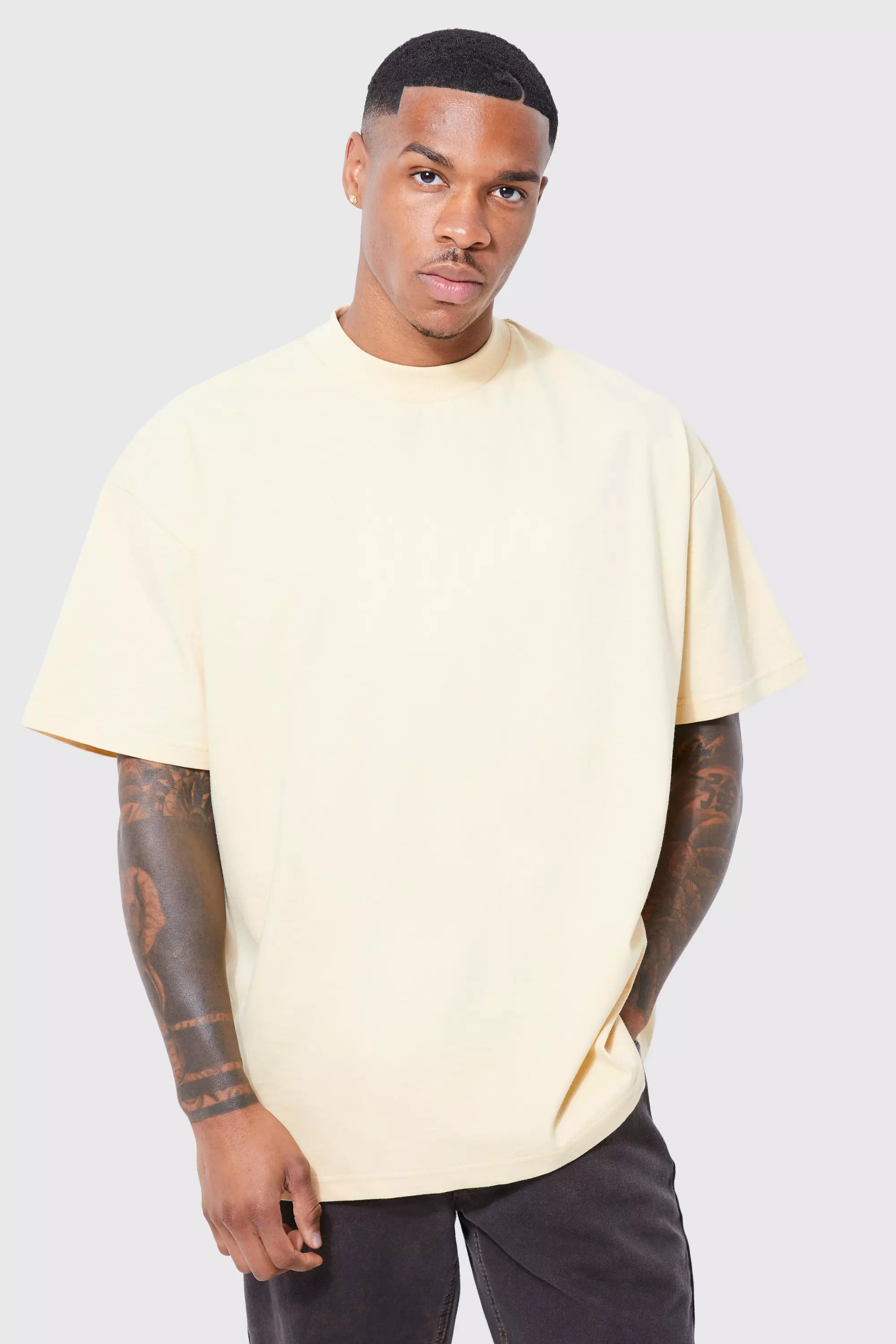 Men's T-Shirt - Yellow - XL