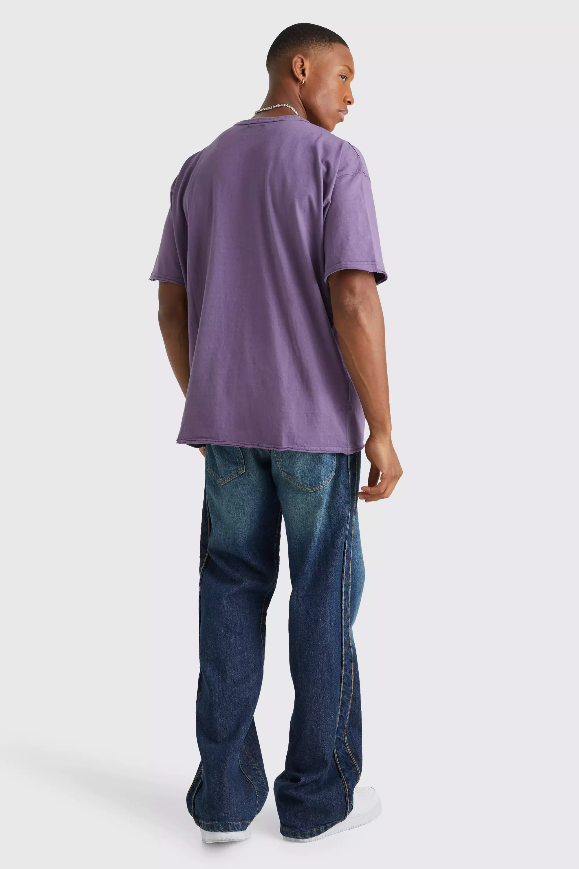 Purple 2024 raw shirt