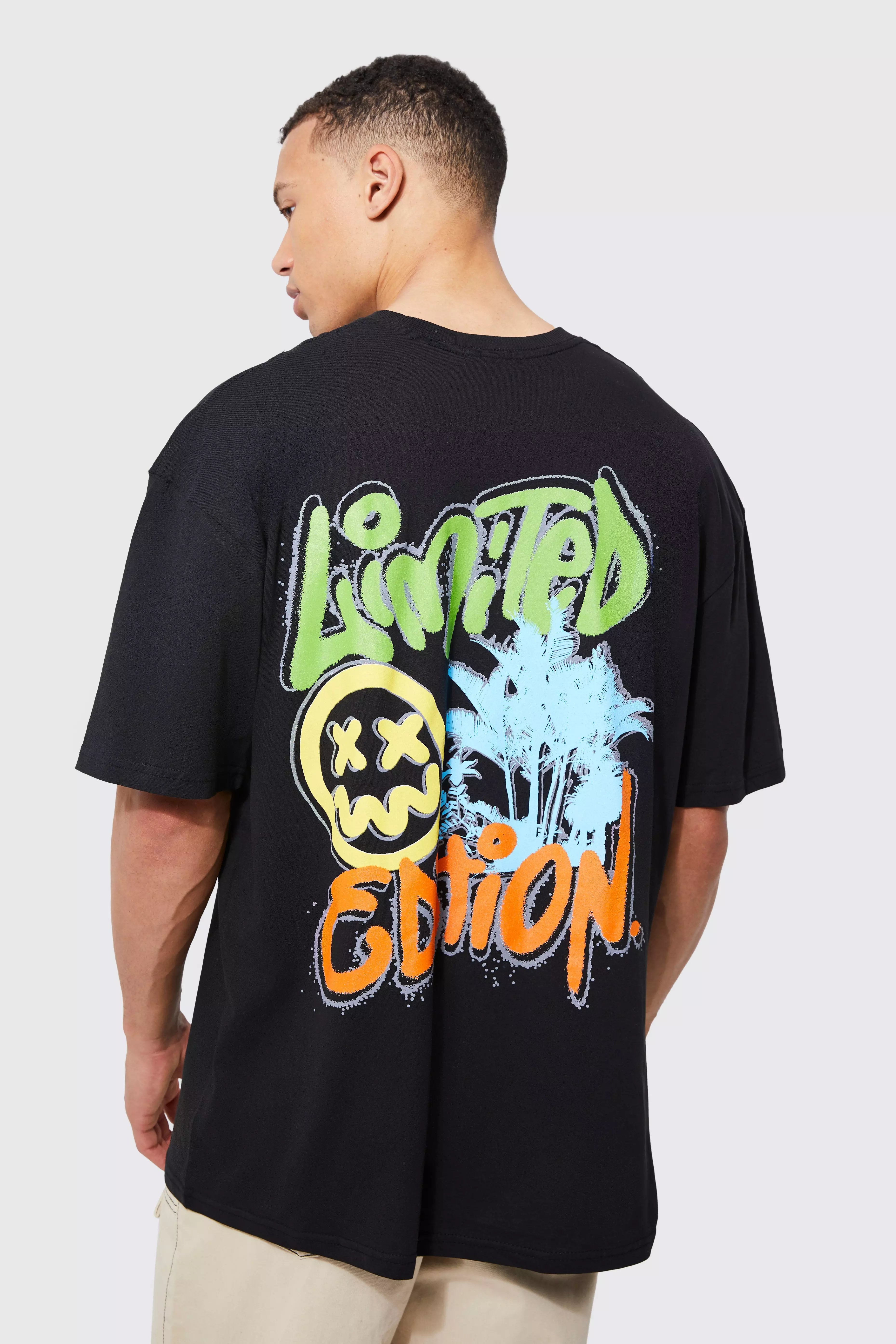 Tall Oversized Ltd Edition Graffiti T-shirt