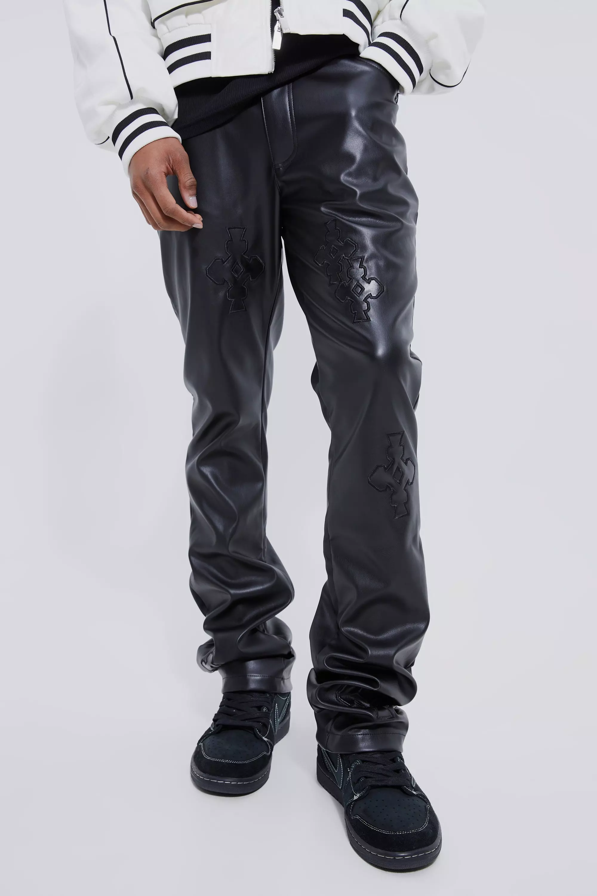 Buy Damaged Denim Stacked Pants Men's Jeans & Pants from SWITCH. Find  SWITCH fashion & more at