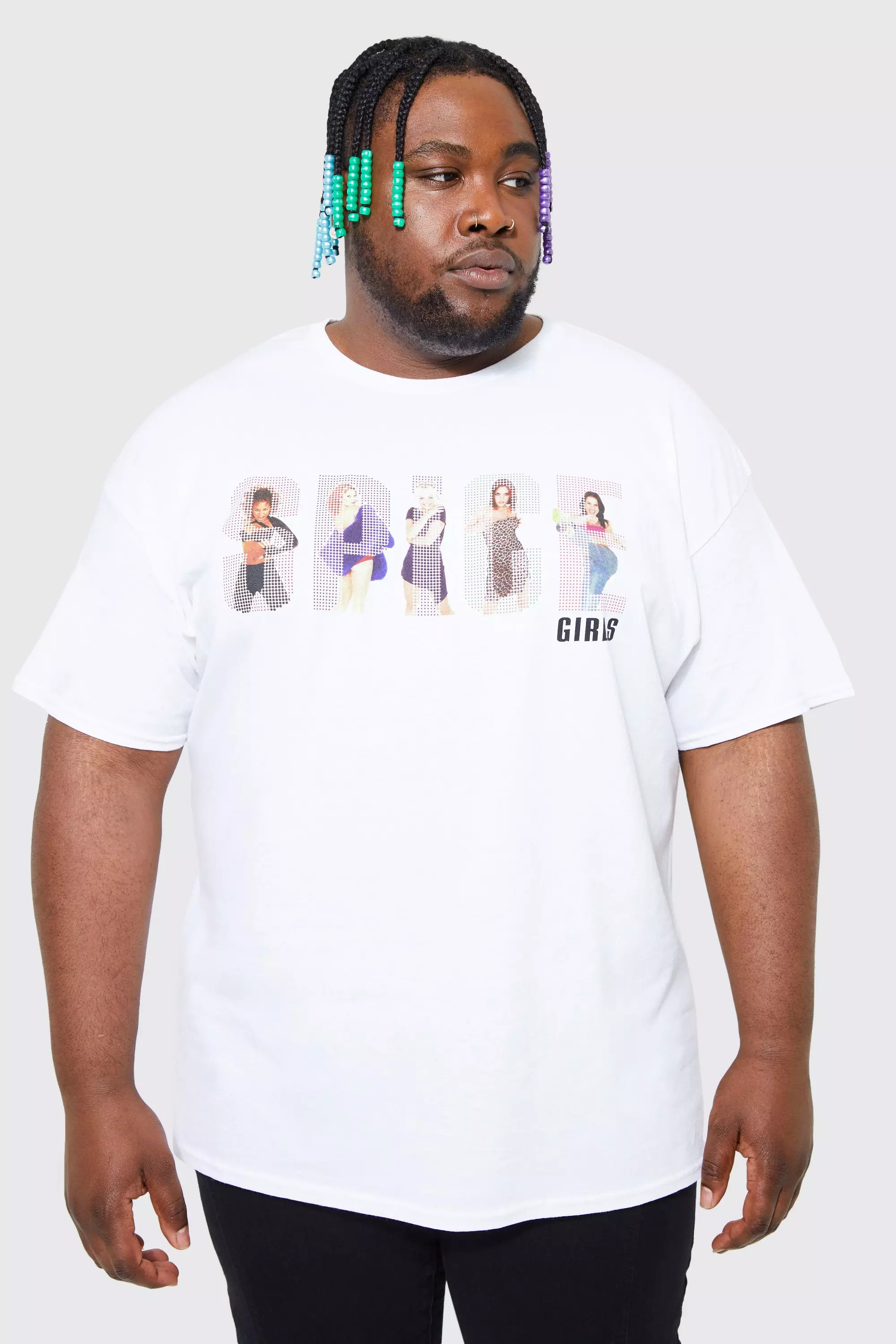 spice girls t shirt plus size