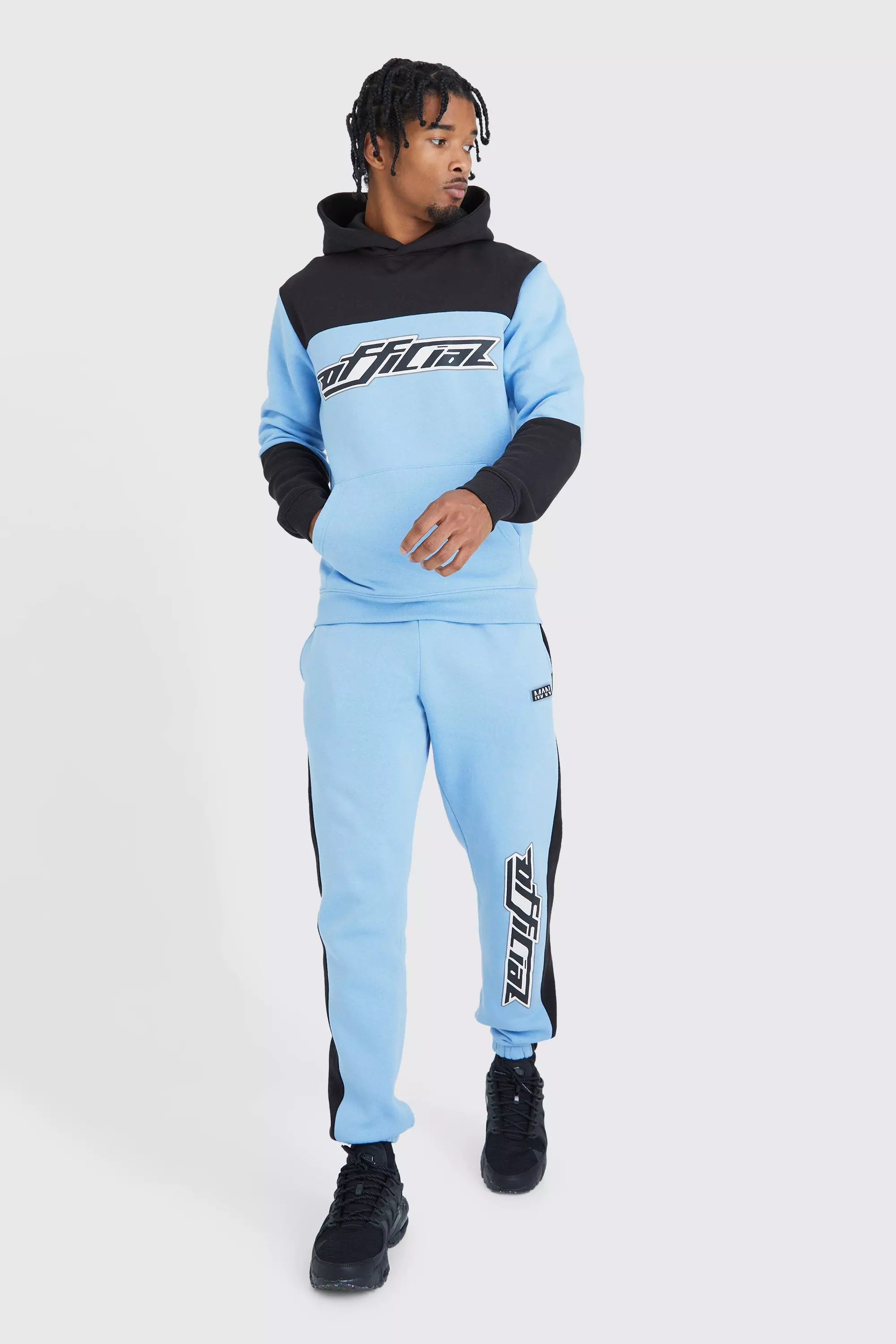 Slim fit puma store tracksuit