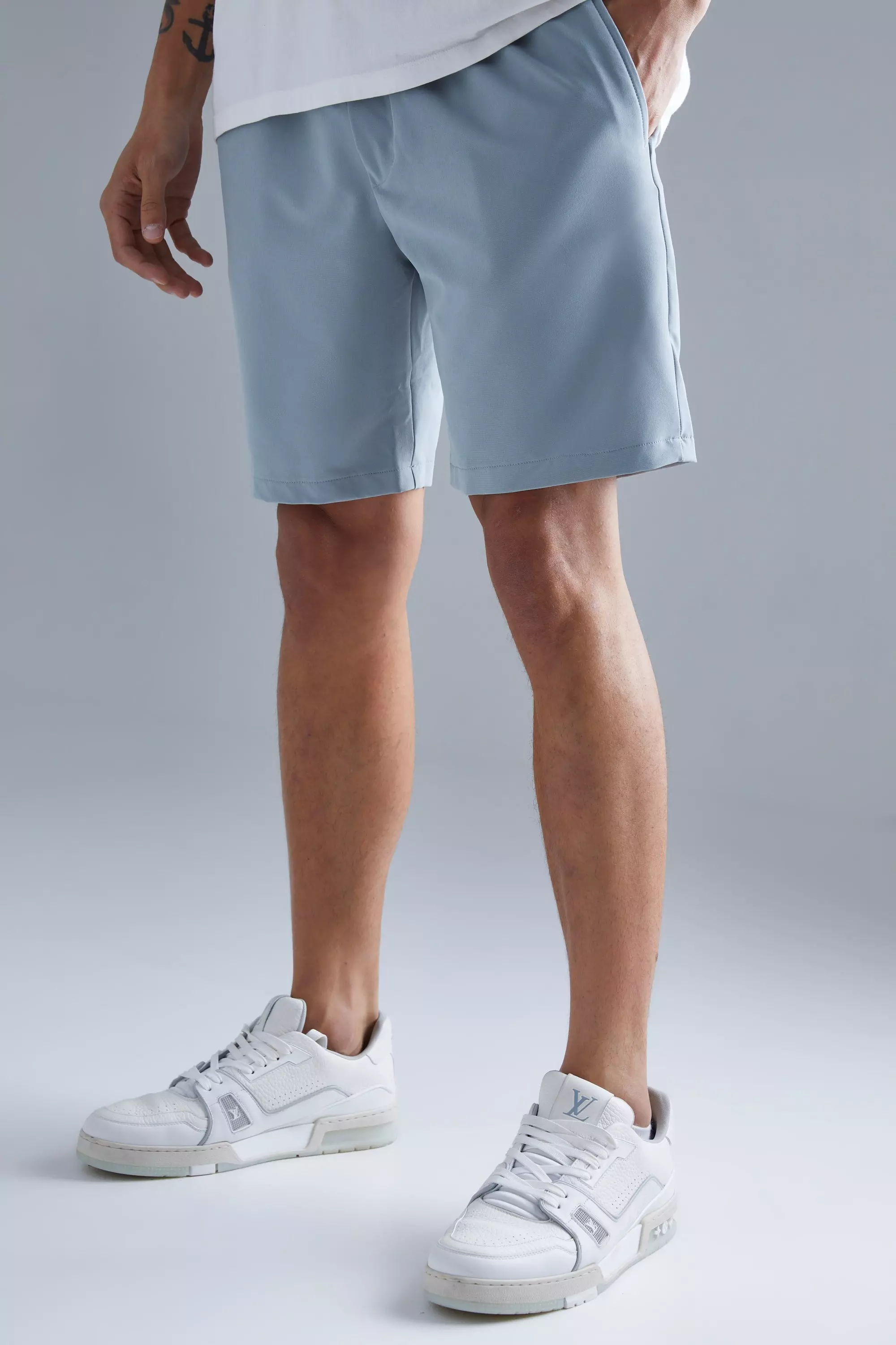 4-way stretch shorts