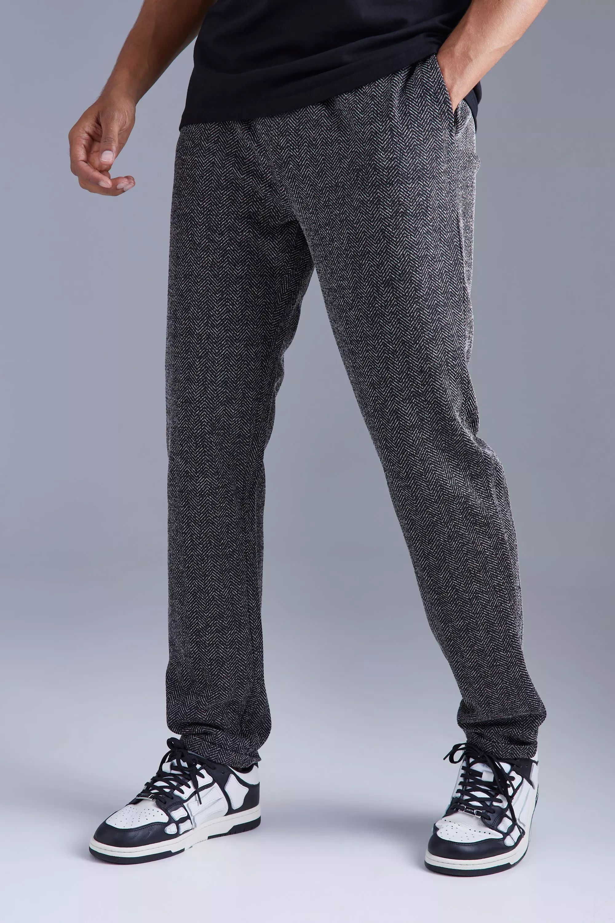 Boohooman on sale smart joggers