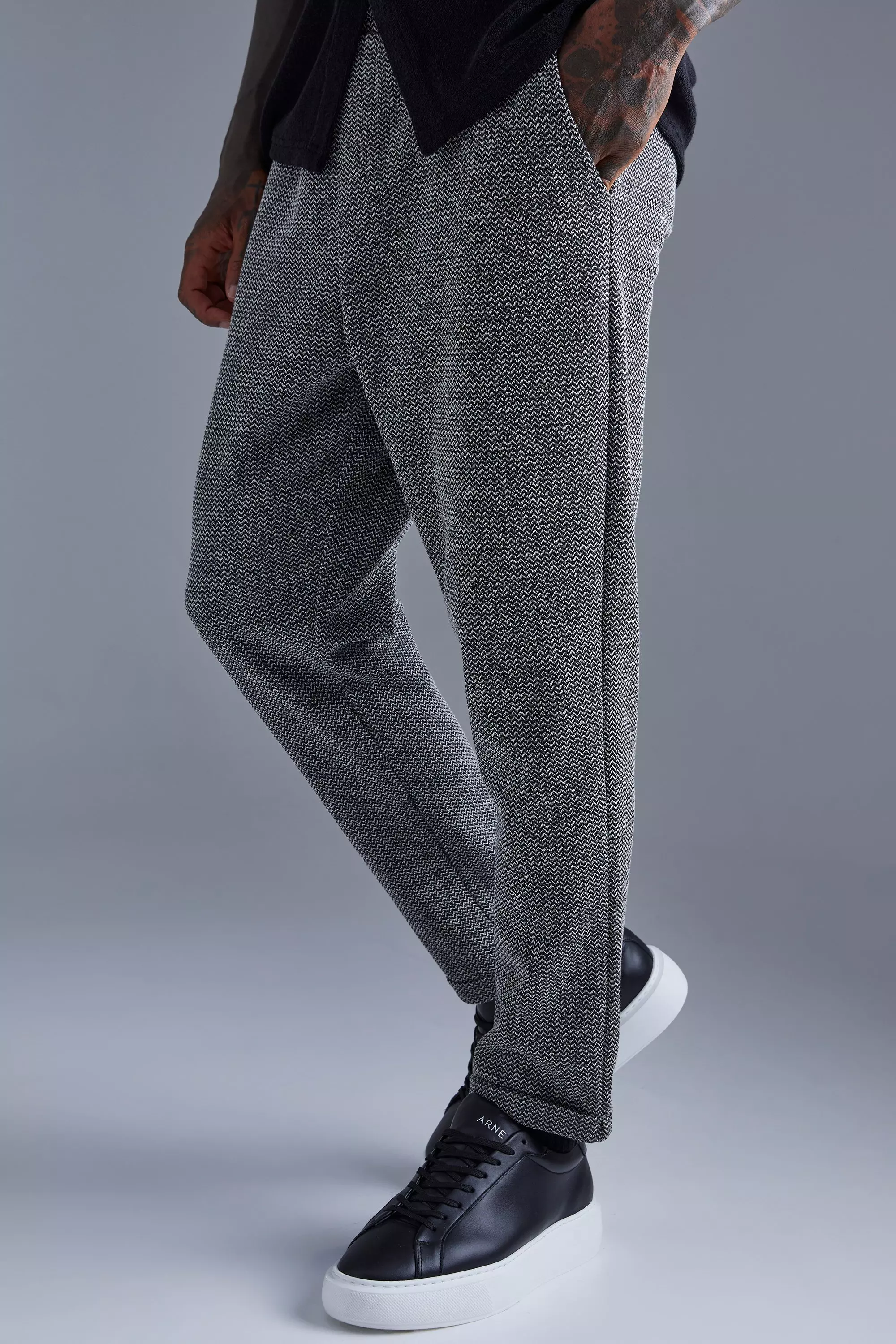 Tapered store smart pants