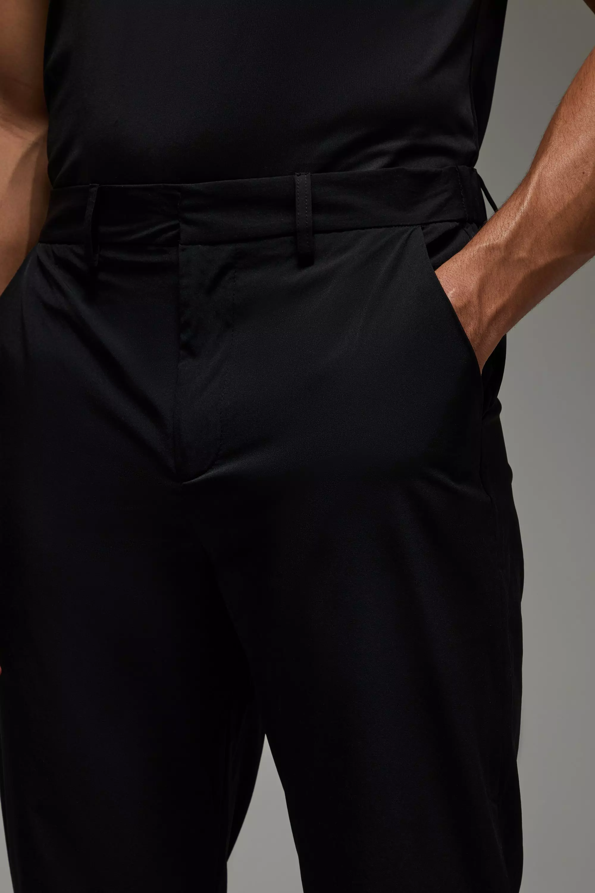 Slim fit stretch sales golf pants