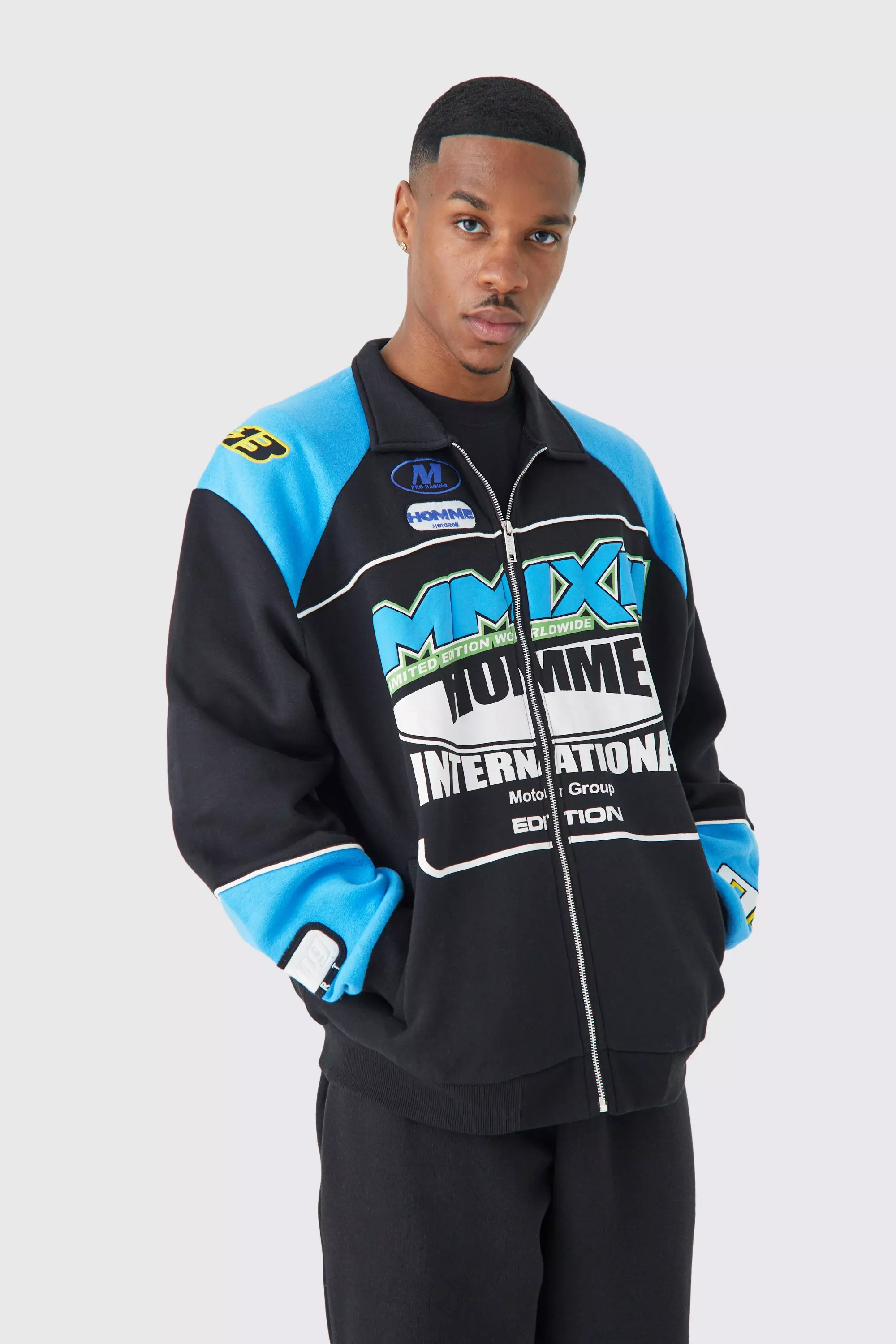 Oversized nascar online jacket