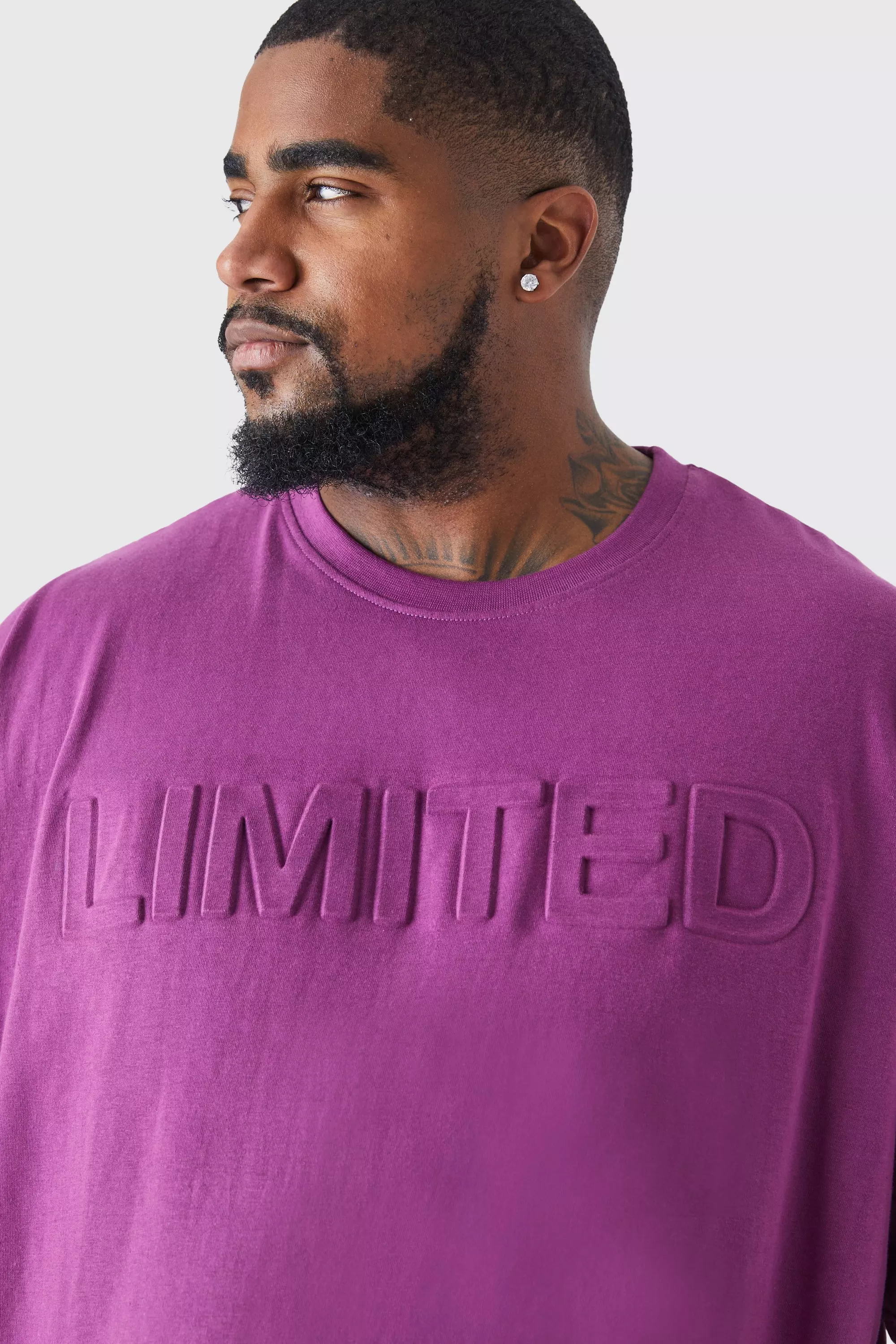 Debossed T-Shirt | Size XL