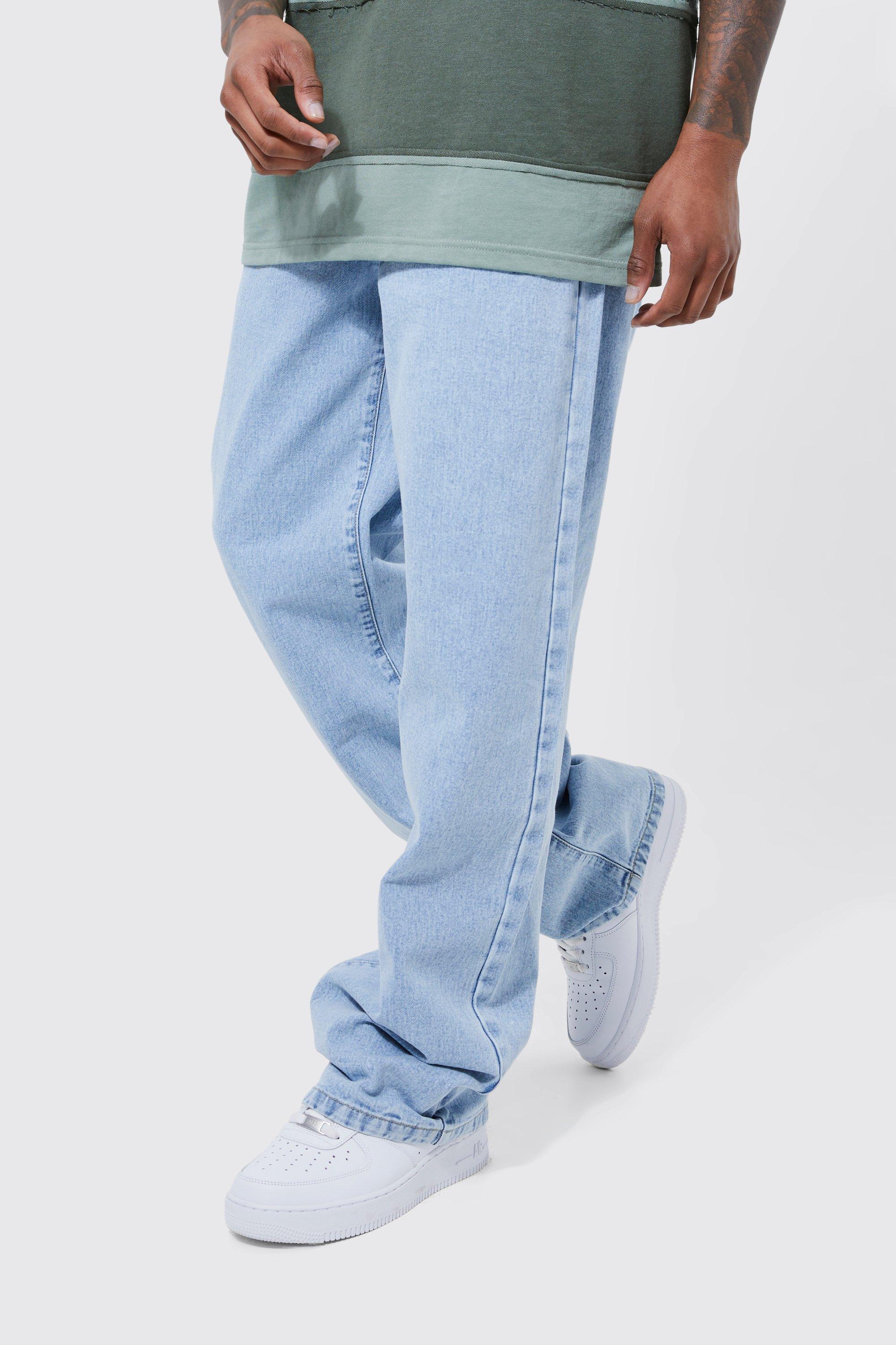 Image of Jeans extra comodi, Azzurro