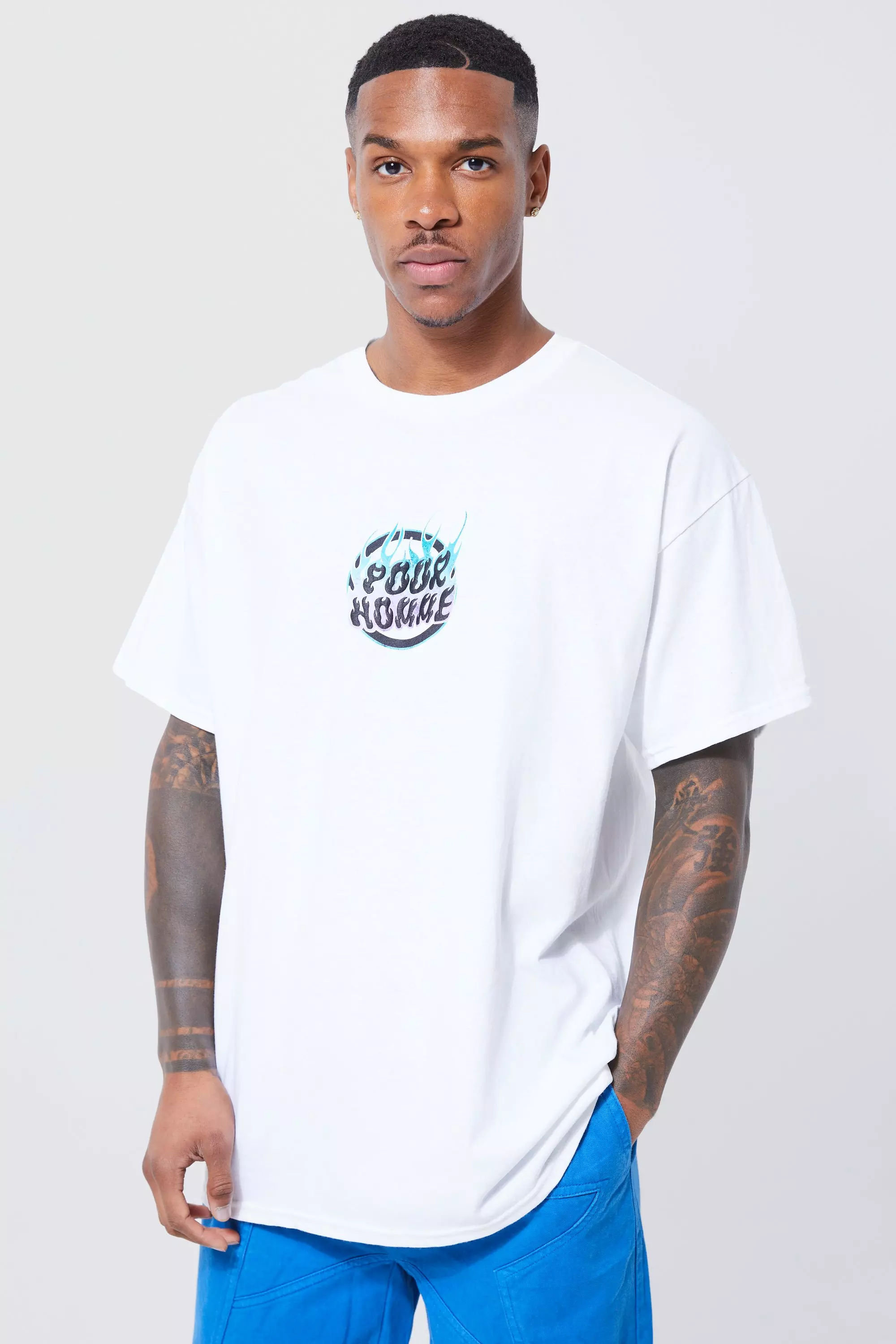 Santa cruz discount tee shirt homme