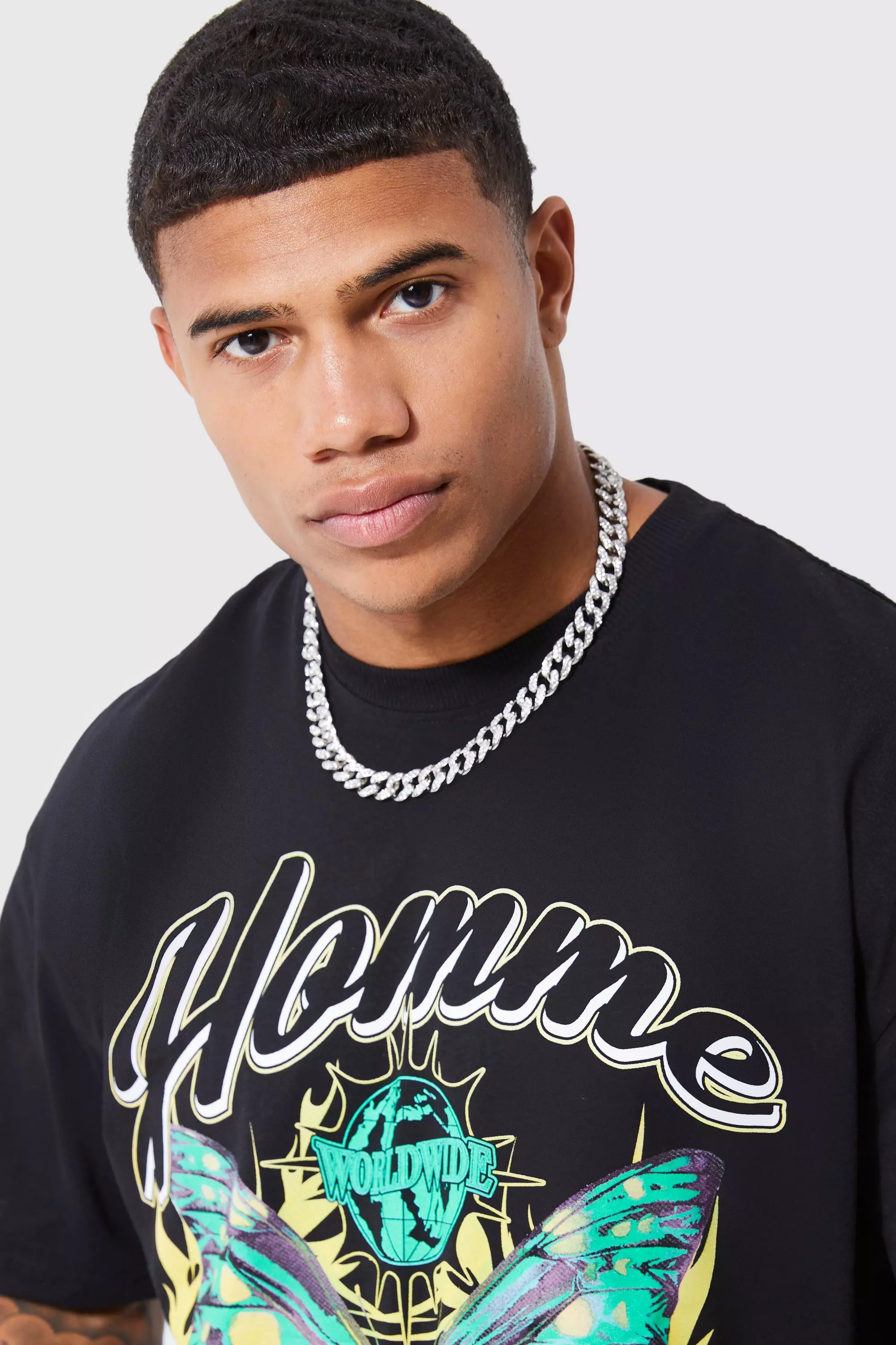 T shirt afro online homme