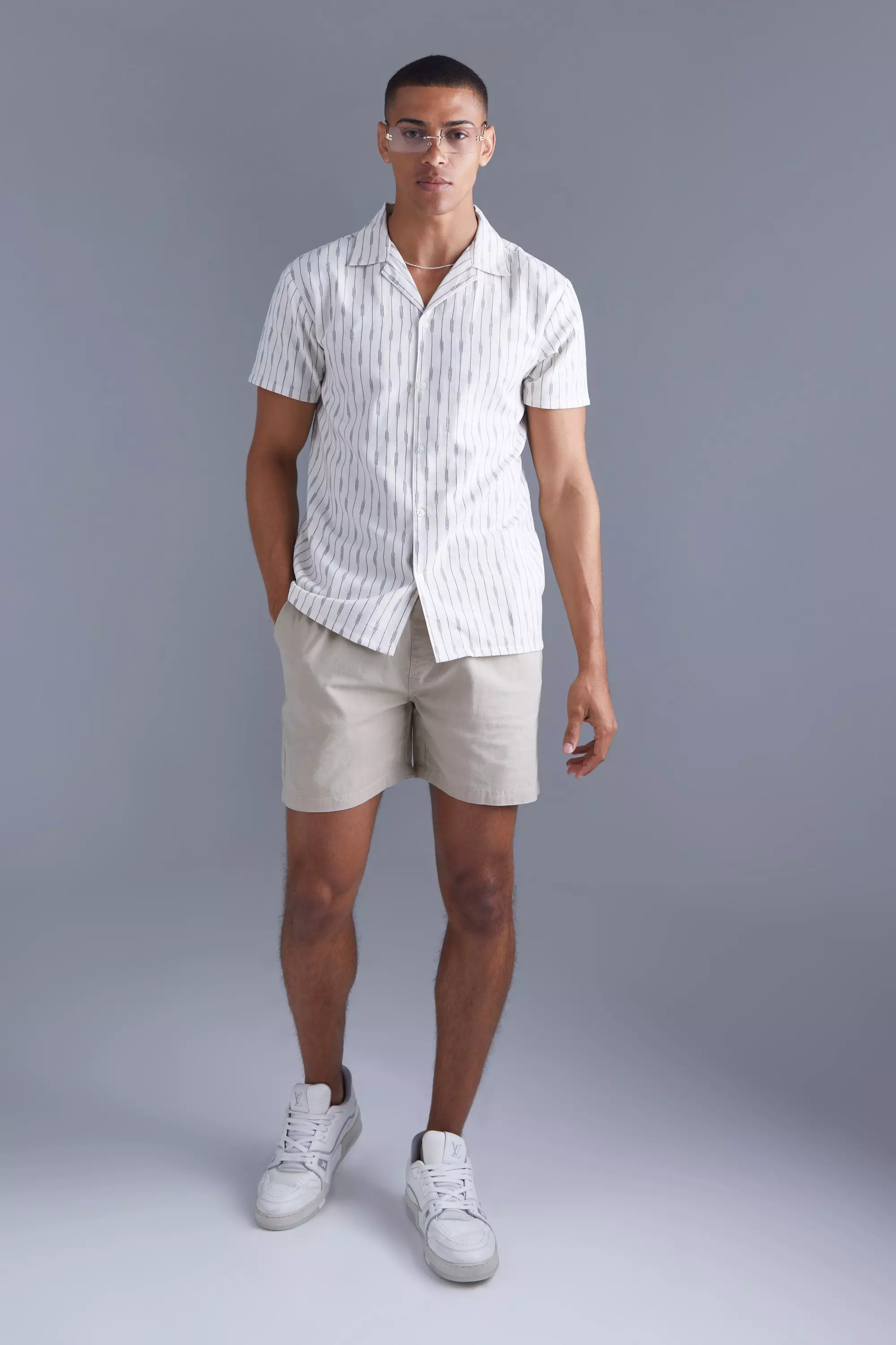 The Dash Short Sleeve Button Up