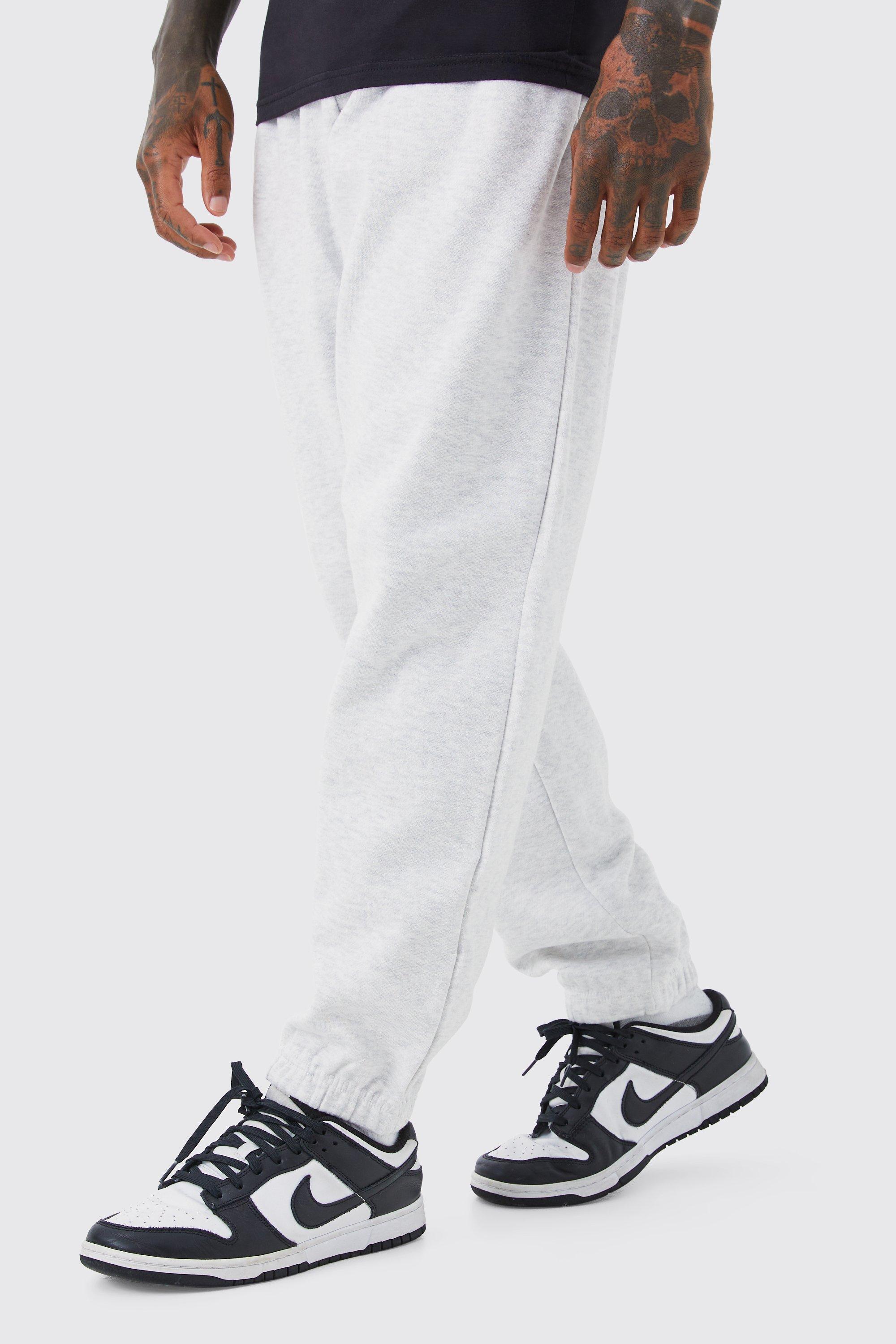 Image of Pantaloni tuta oversize Basic, Grigio