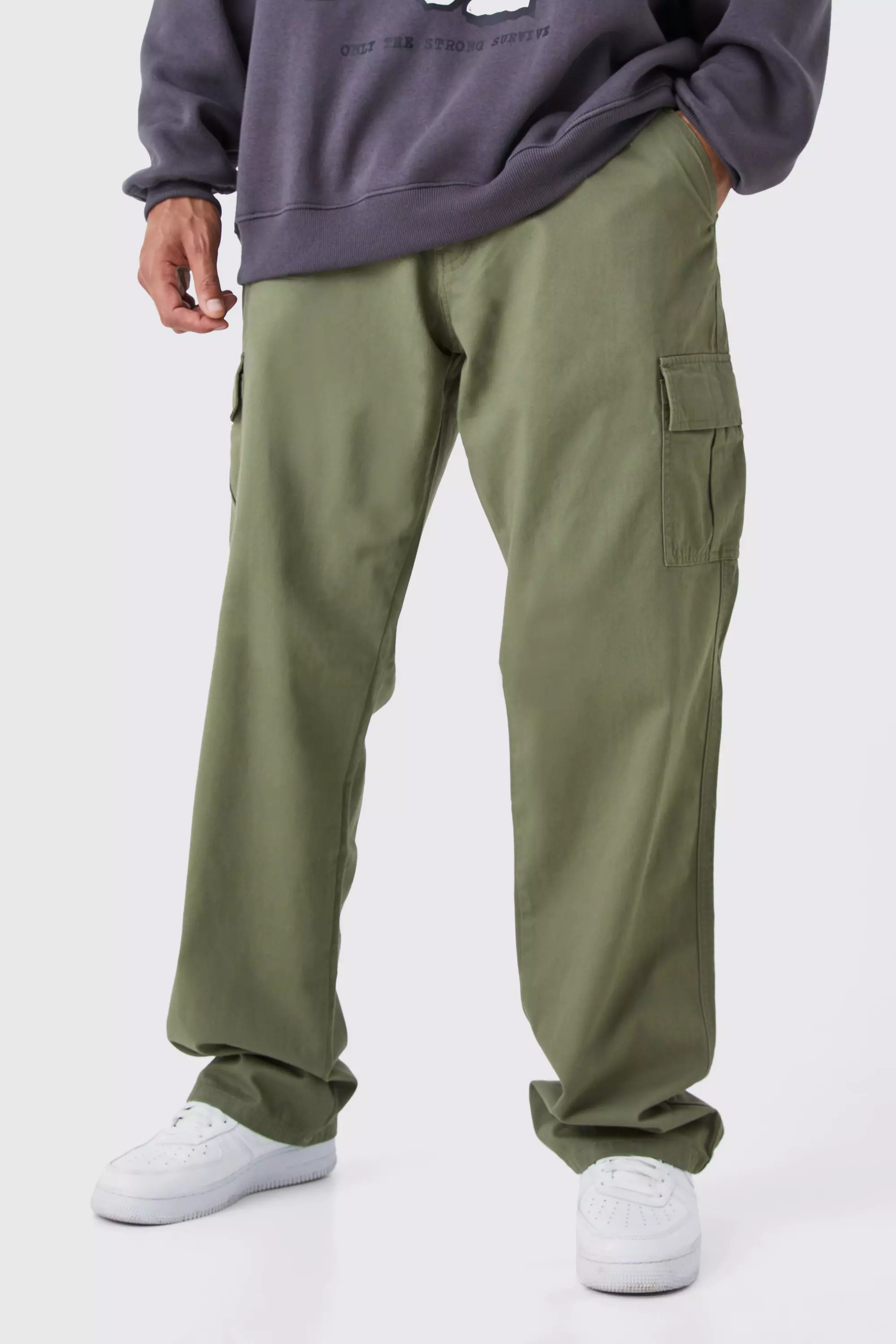 Relaxed Fit Fleece Cargo Sweatpants - Dickies US