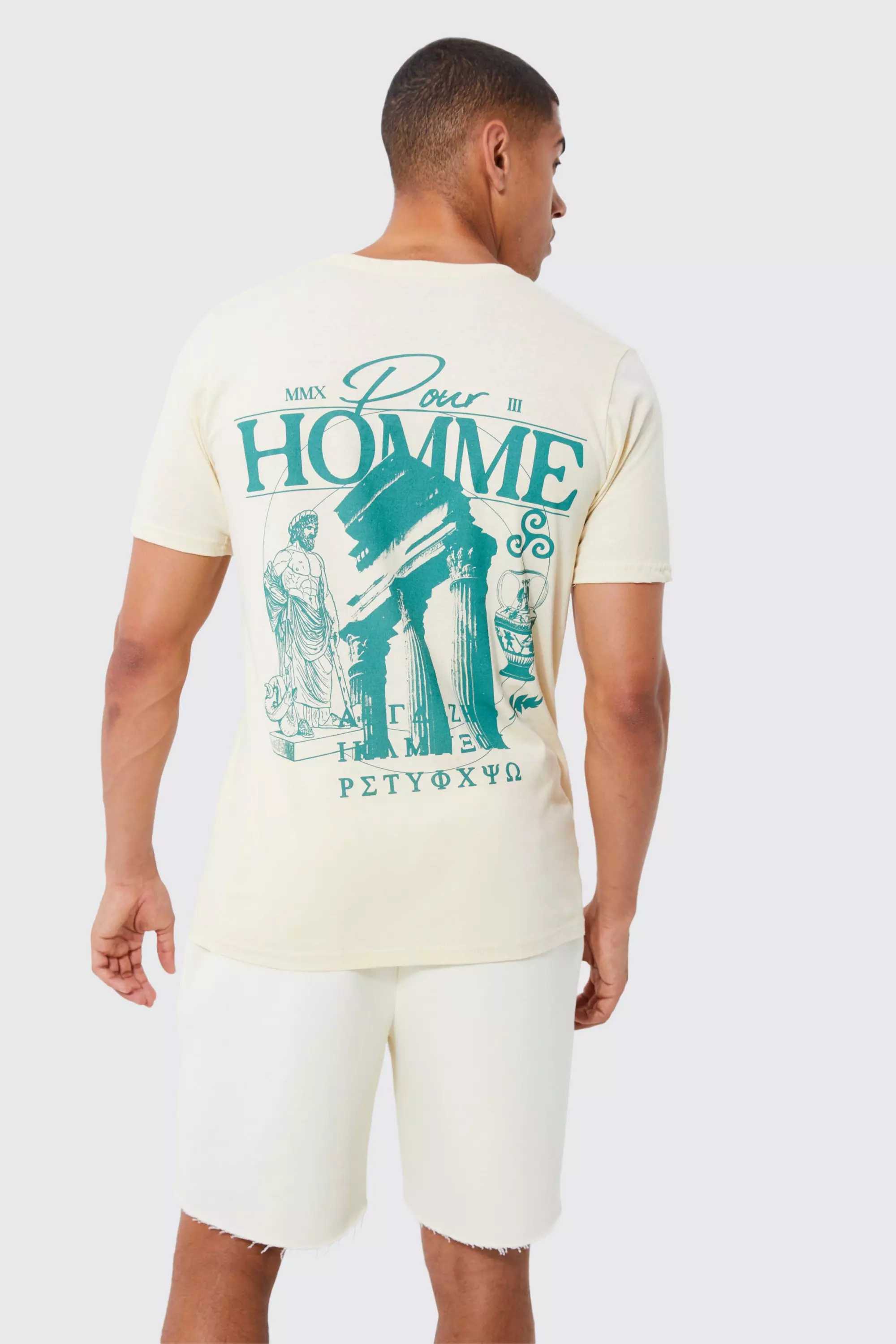 T shirt best sale tom tailor homme