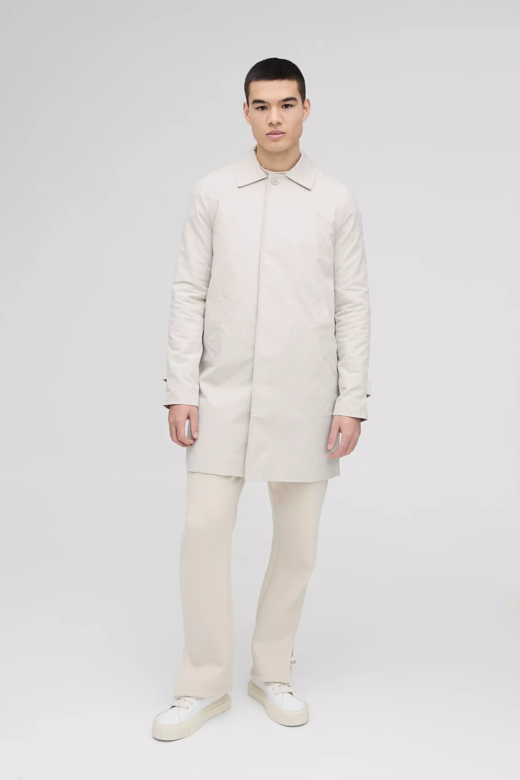 White mac outlet coat