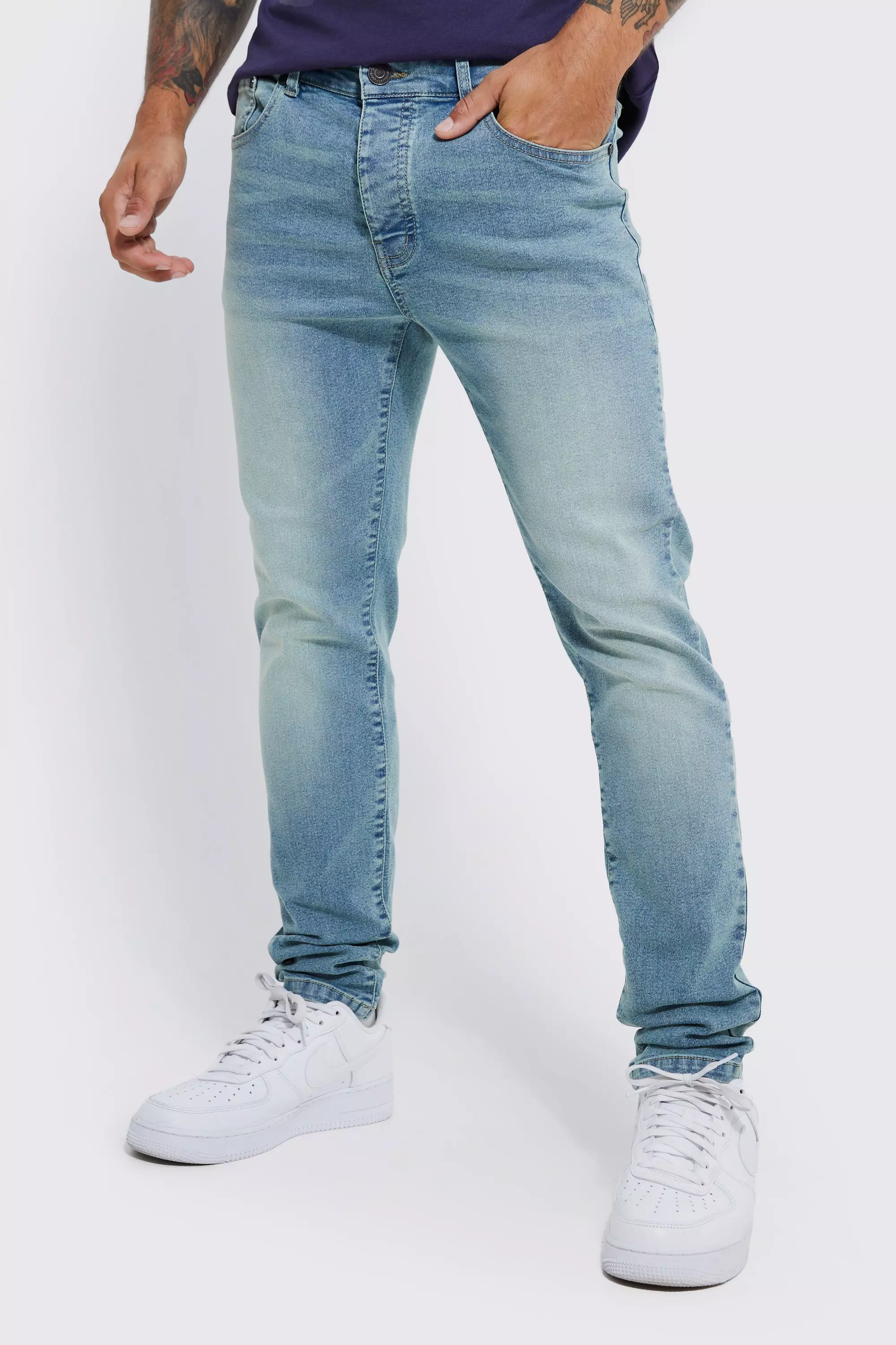 Skinny Stretch Jeans