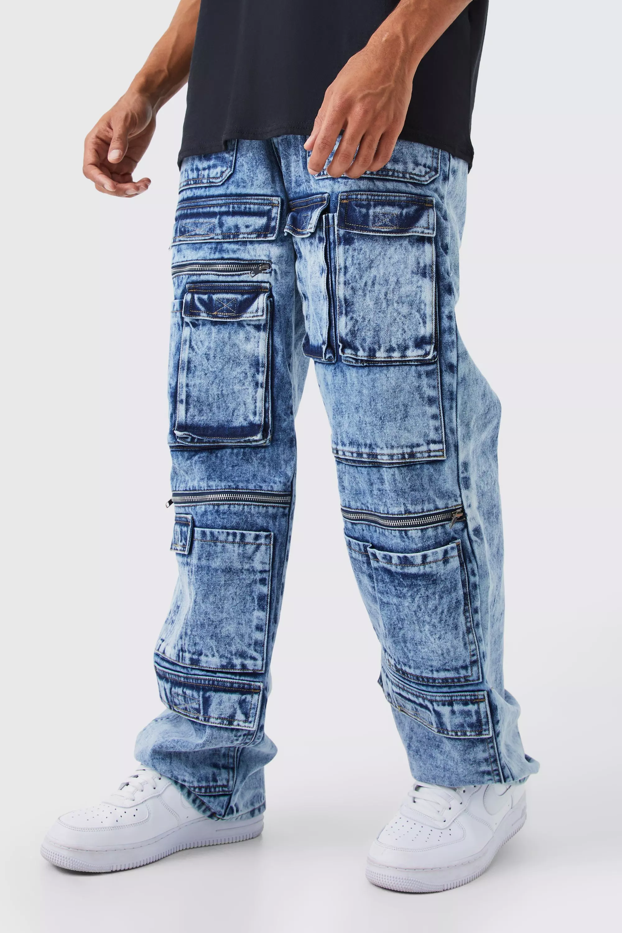 Men's Streetwear Jeans