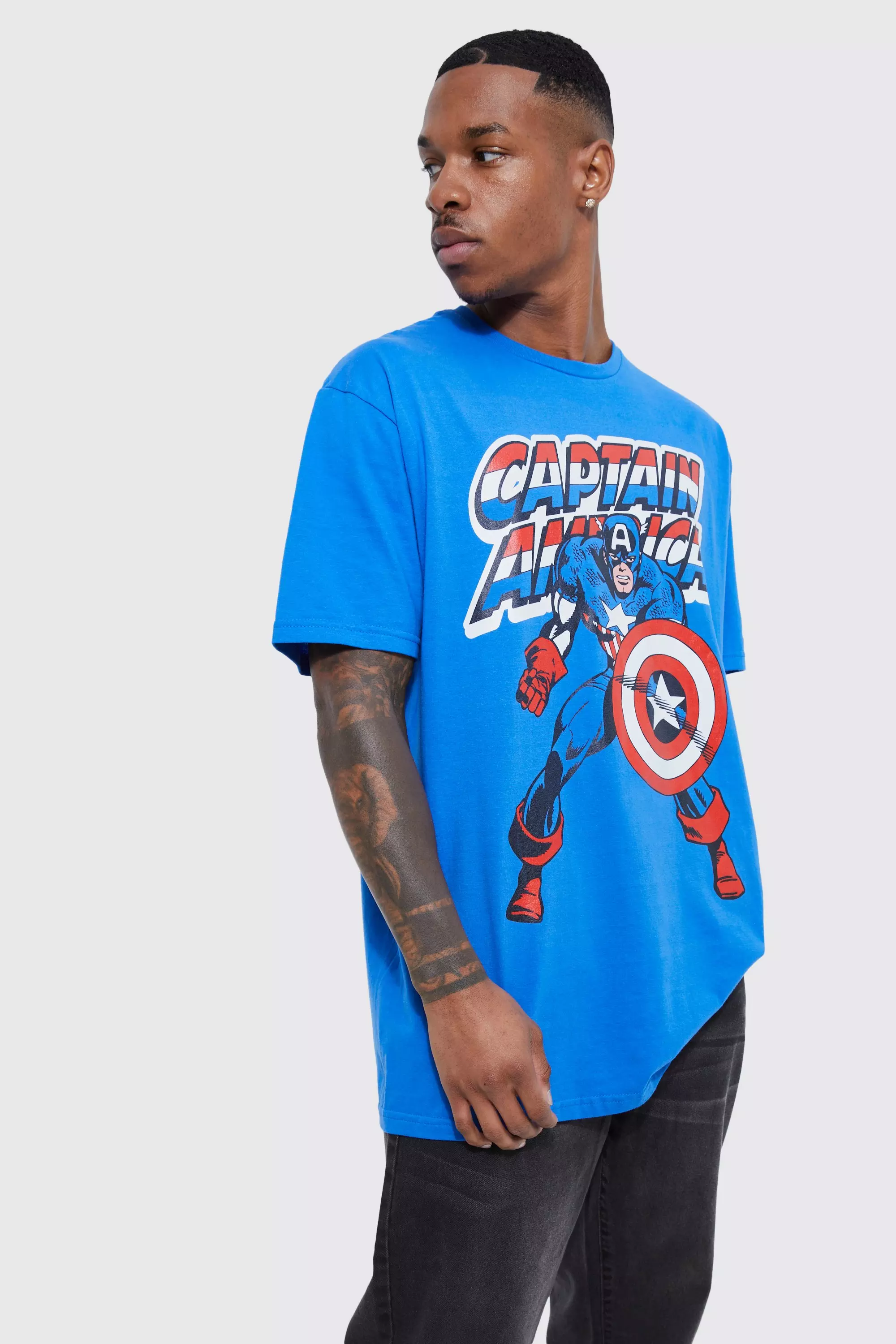 Tee shirt capitaine discount america