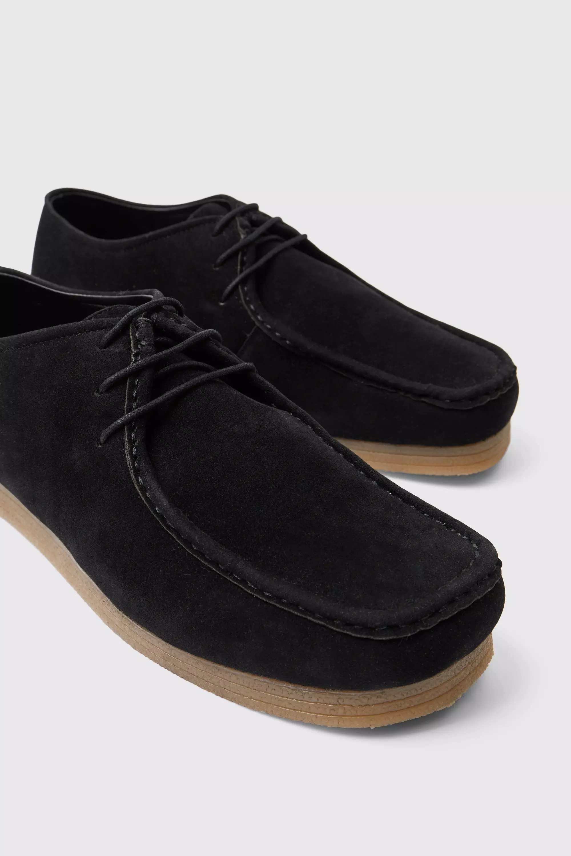 Faux suede hot sale shoes