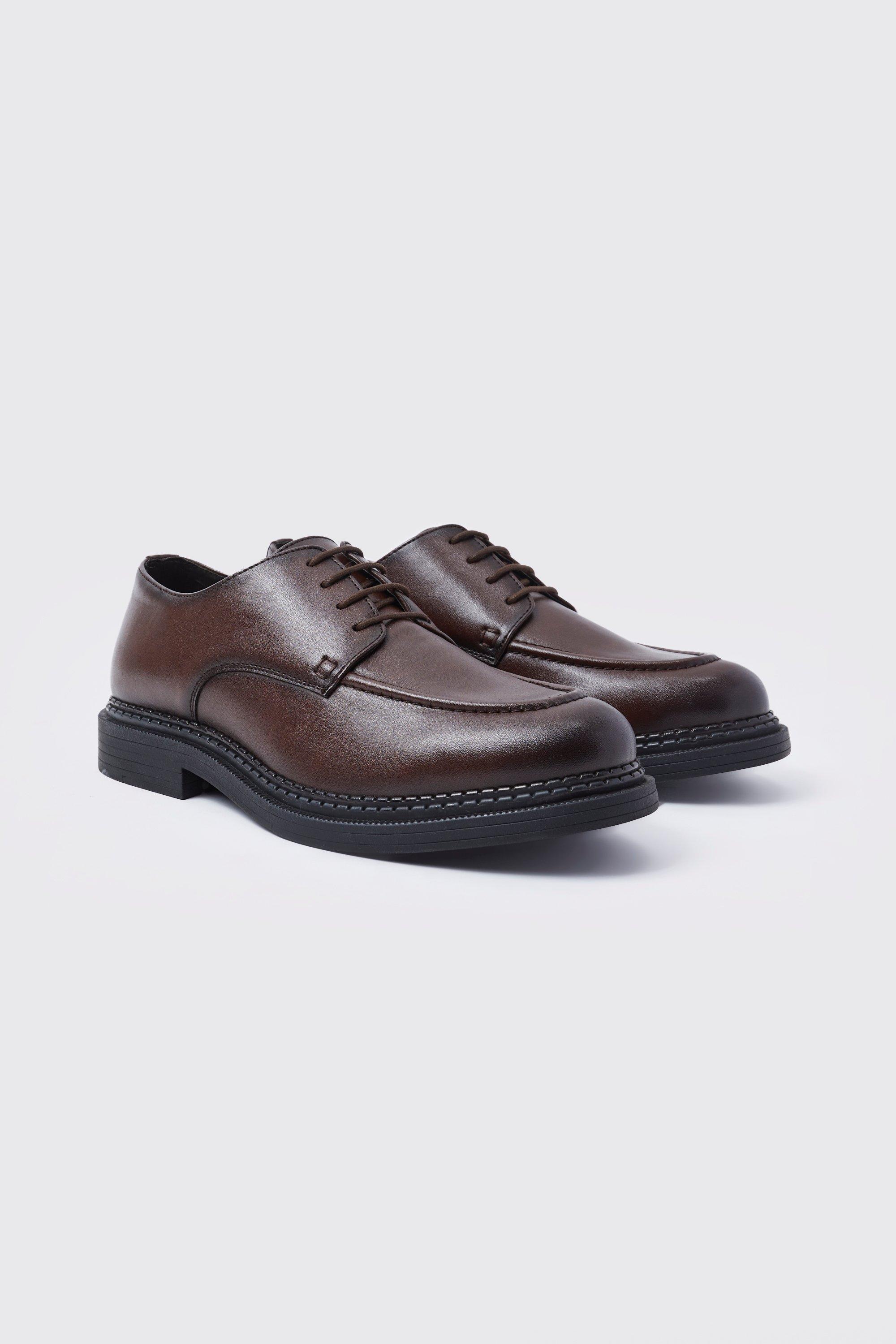 chaussures habillées homme - marron - 43, marron