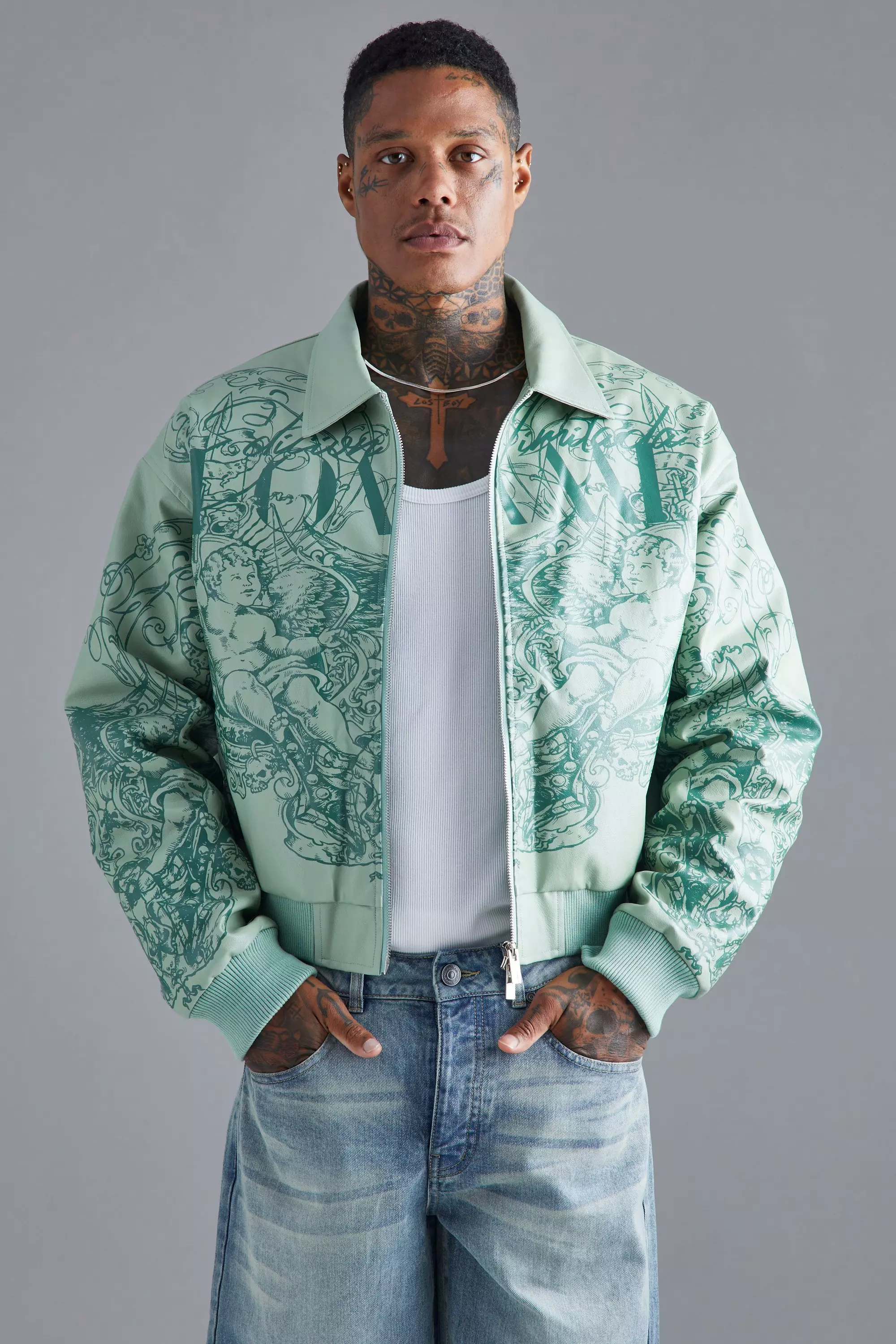 Printed bomber 2024