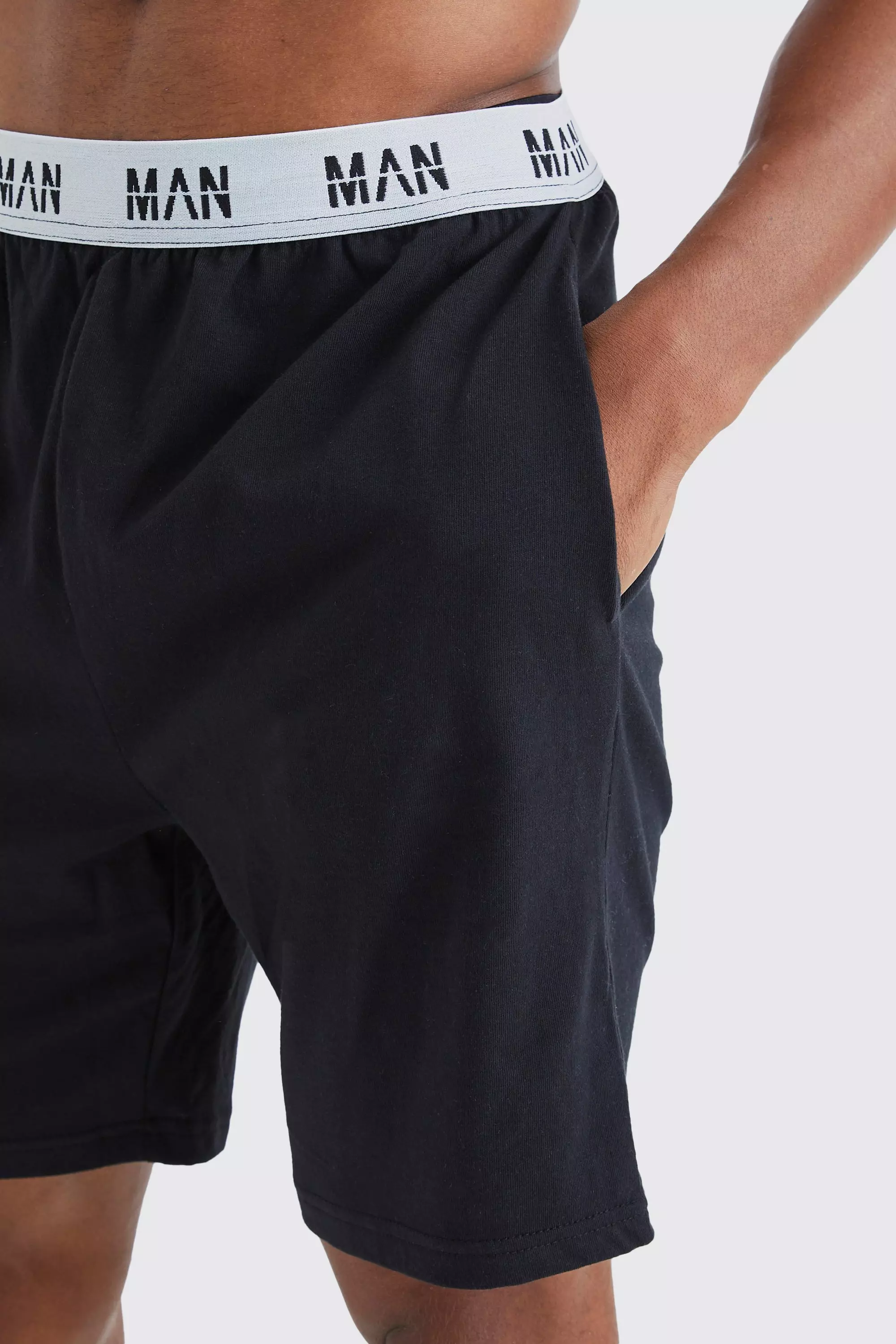 Boohooman discount lounge shorts