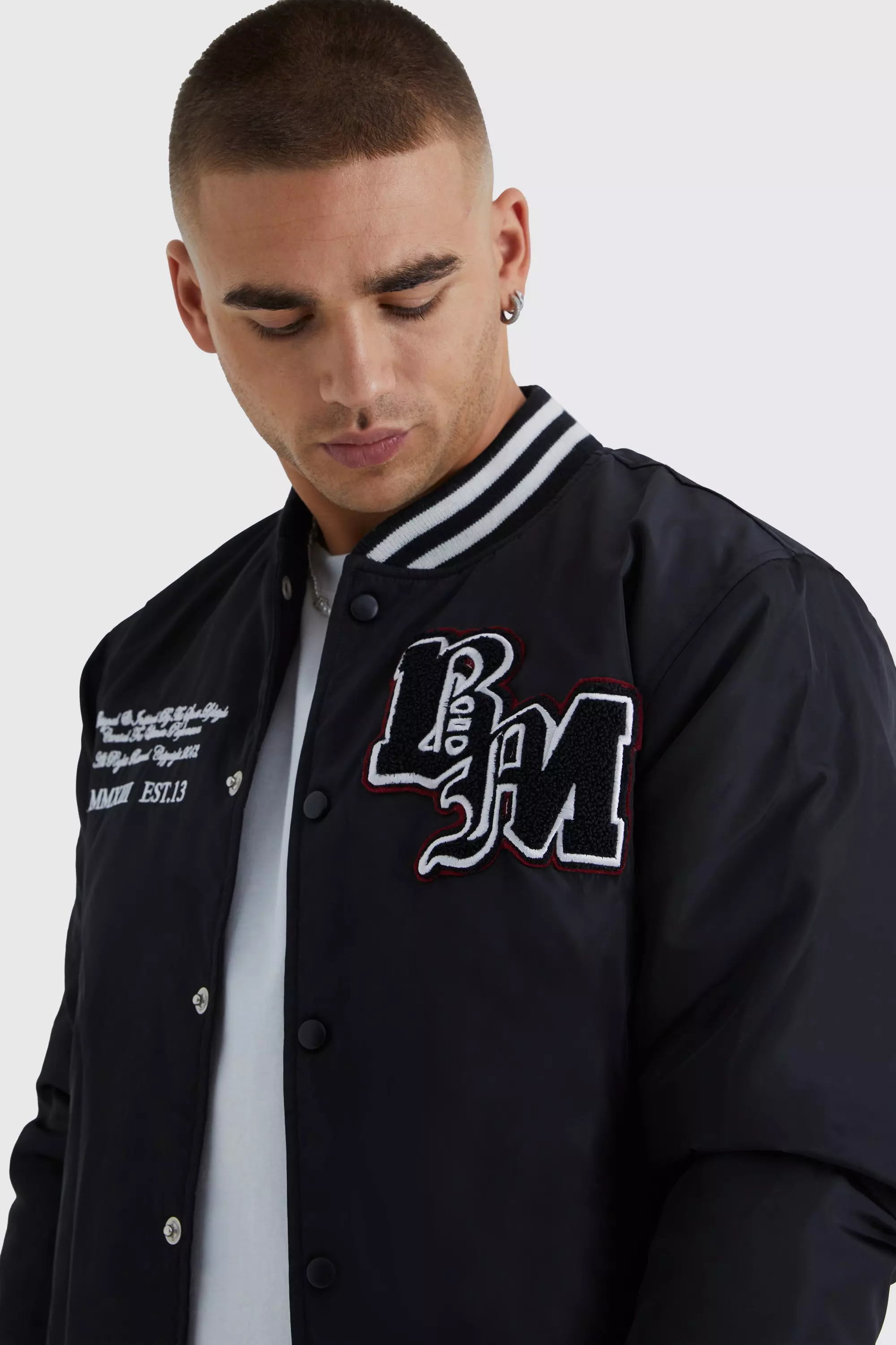 限定価格セール！】 Logo J.S.B. Monogram Varsity 3代目 Jacket