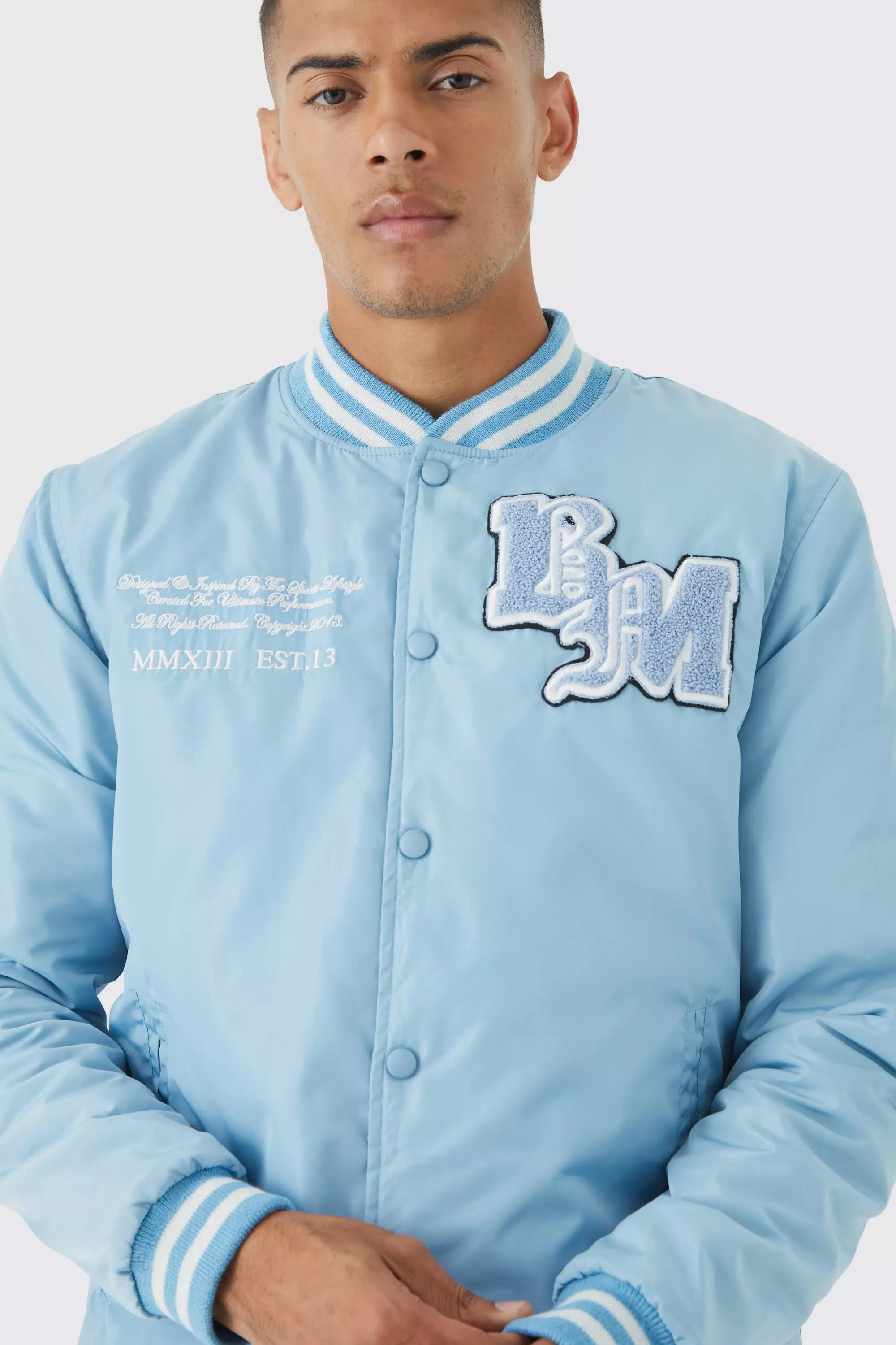 Varsity Blouson - Ready to Wear