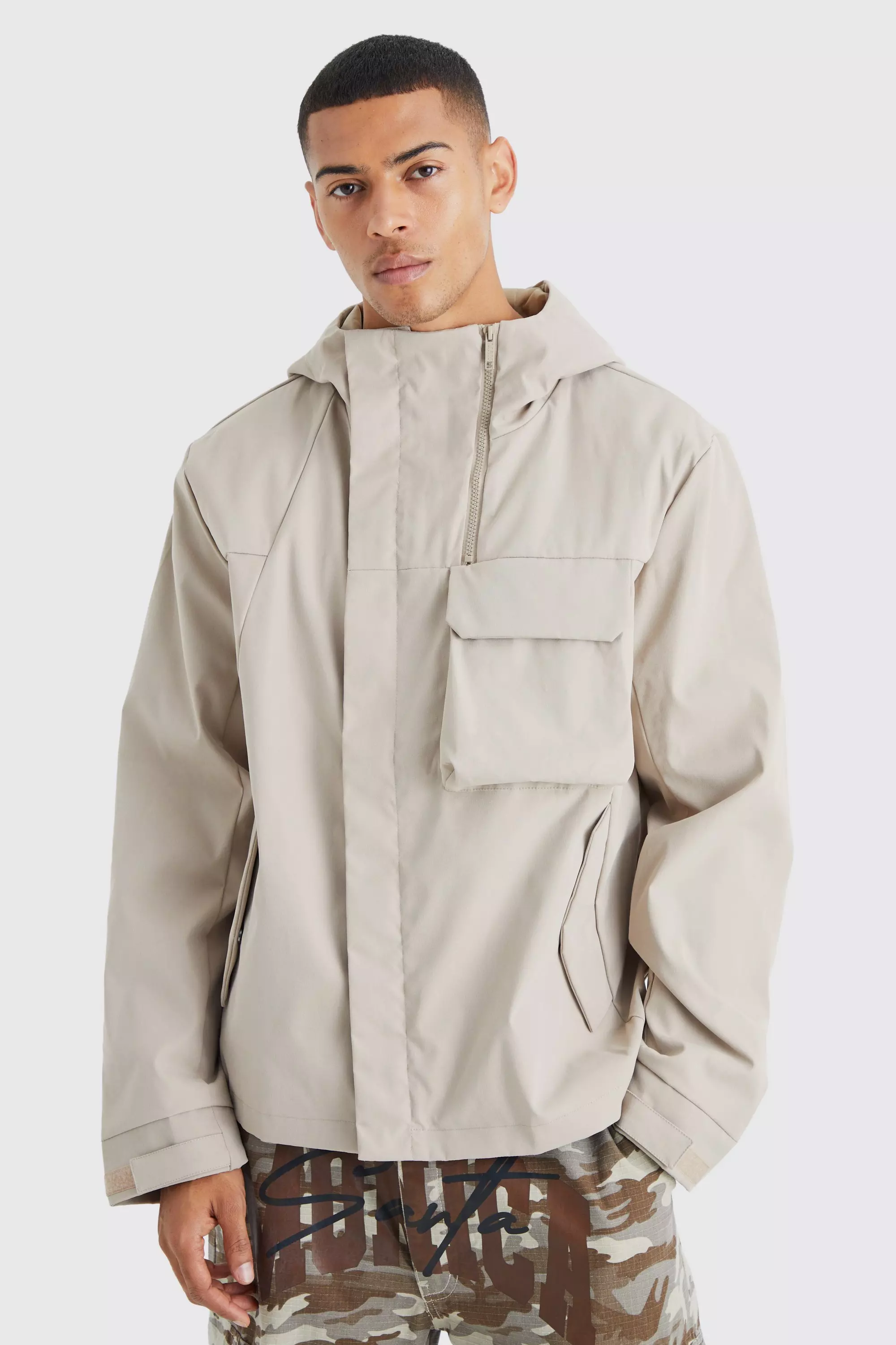 Lightweight Hooded Parka