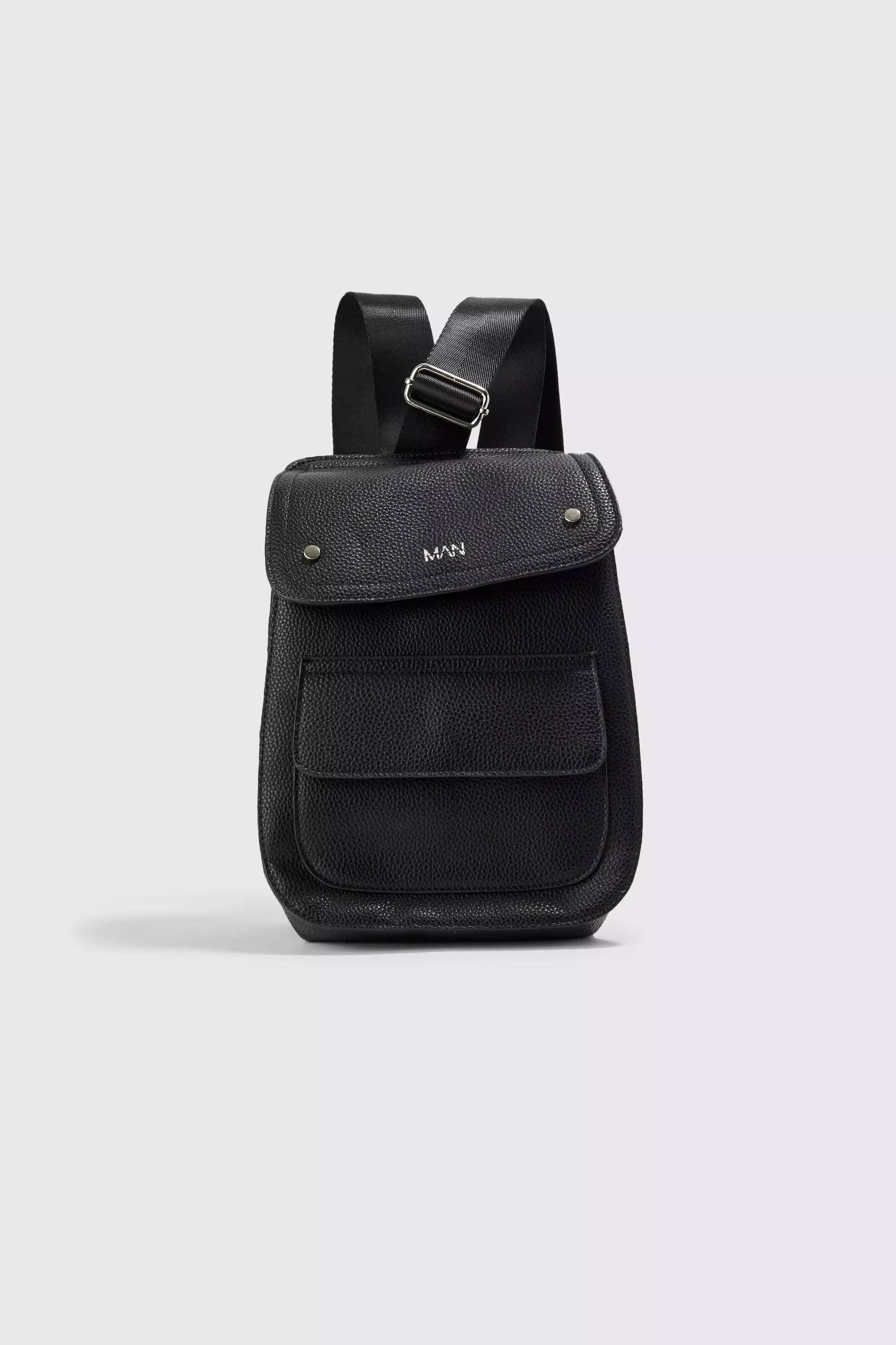 Man Cross Body Multi Way Smart Bag | boohooMAN USA