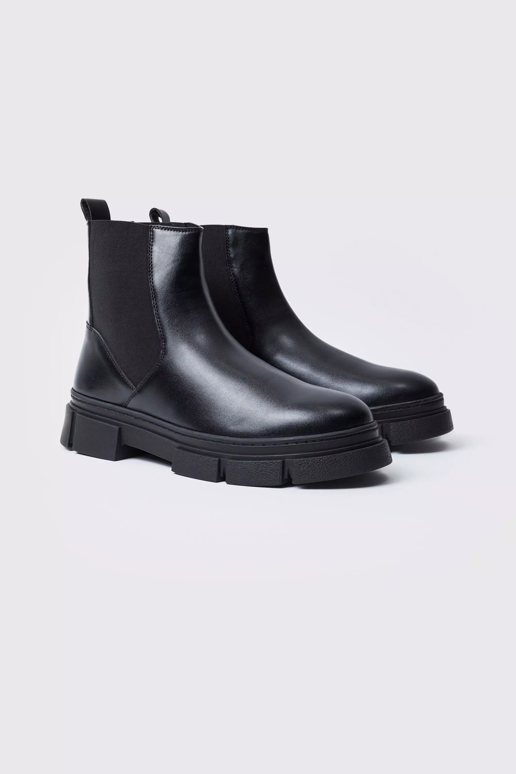 Chelsea boots dikke zool new arrivals