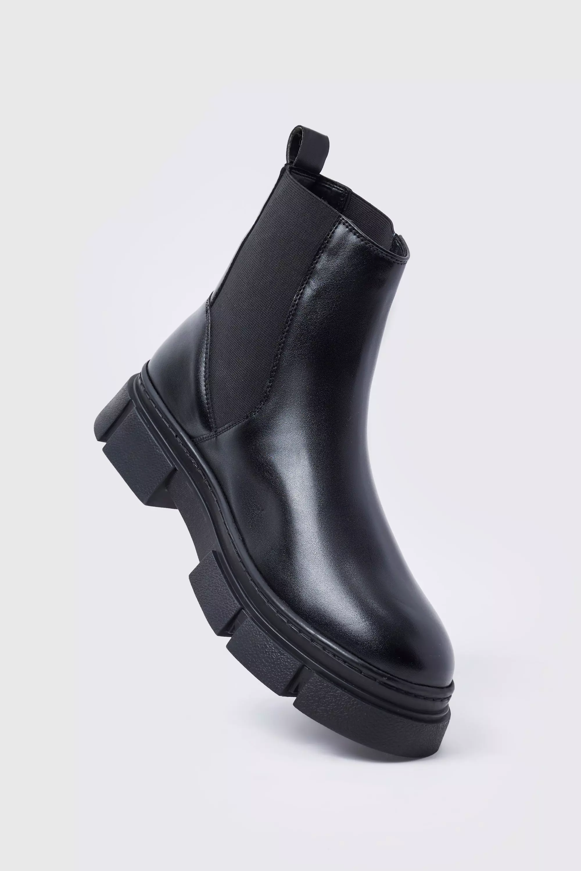 Chelsea boots dikke zool new arrivals