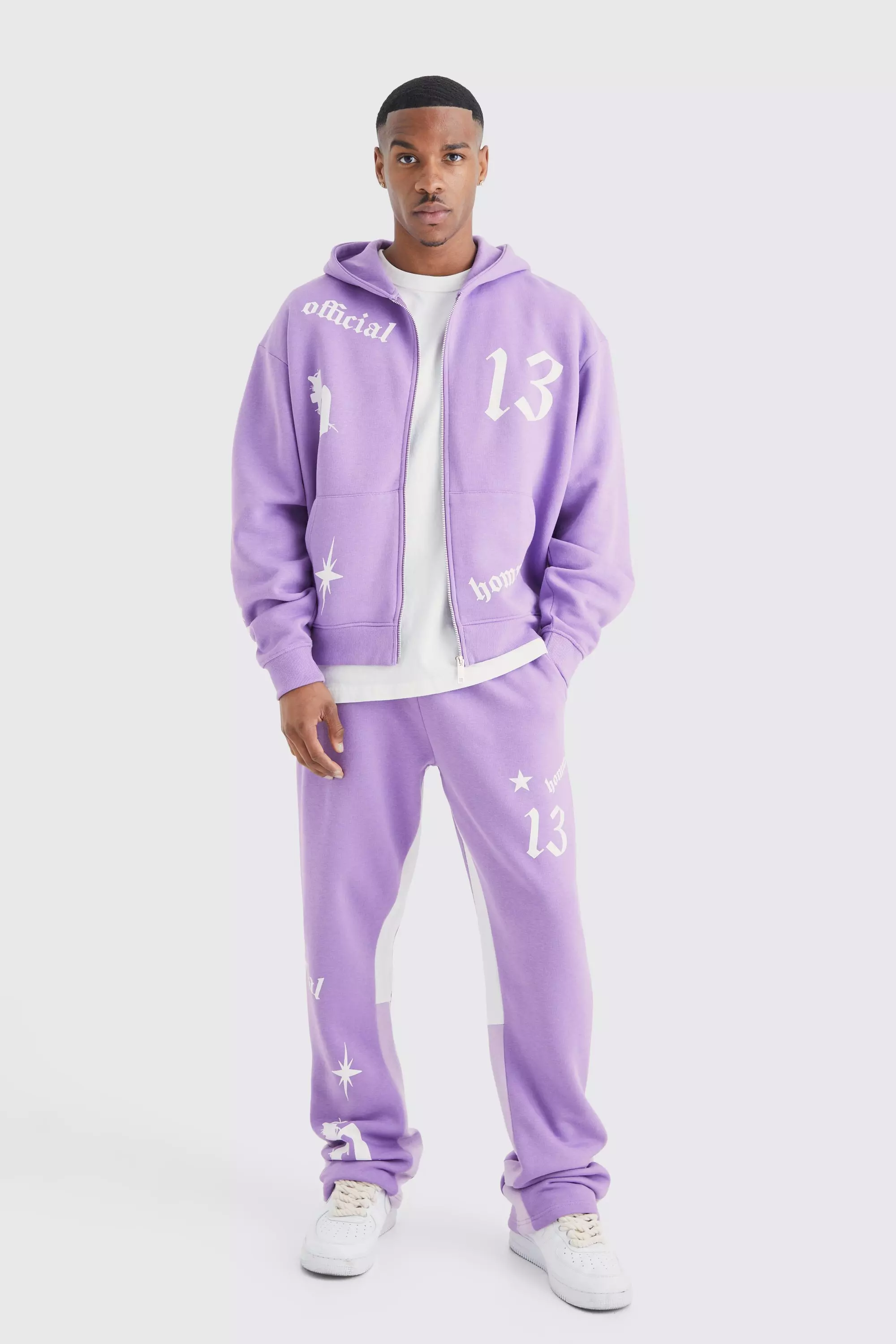 Boxy tracksuit hot sale