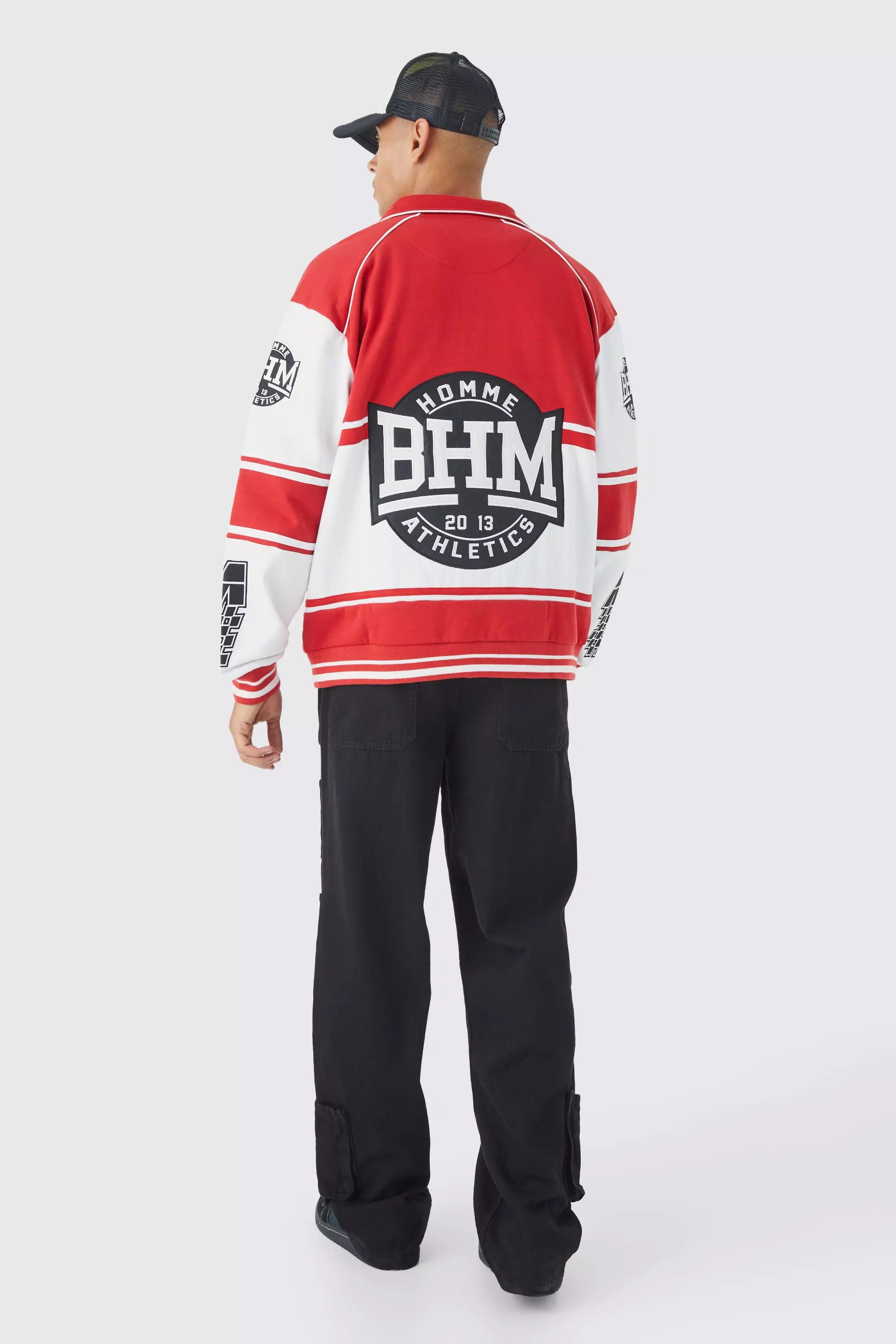 Hockey on sale jersey jacket