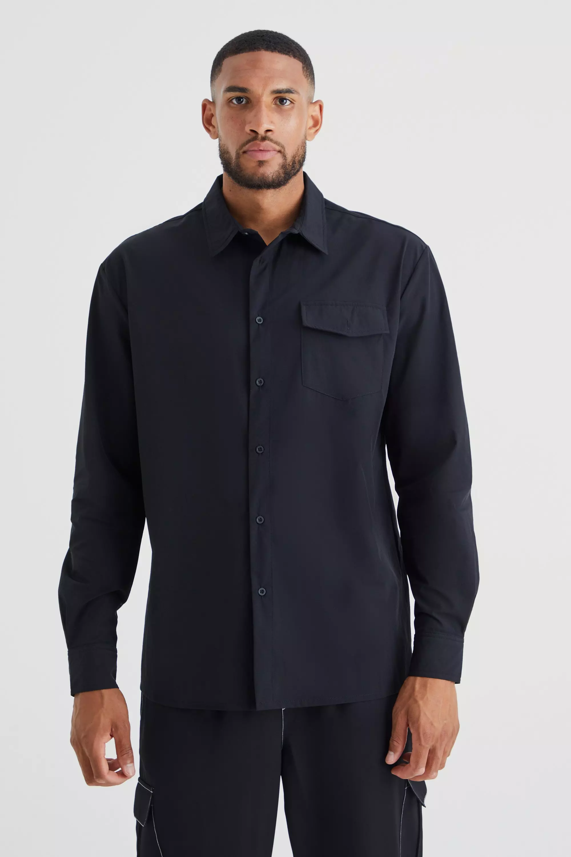 Technical Stretch Smart Utility Overshirt