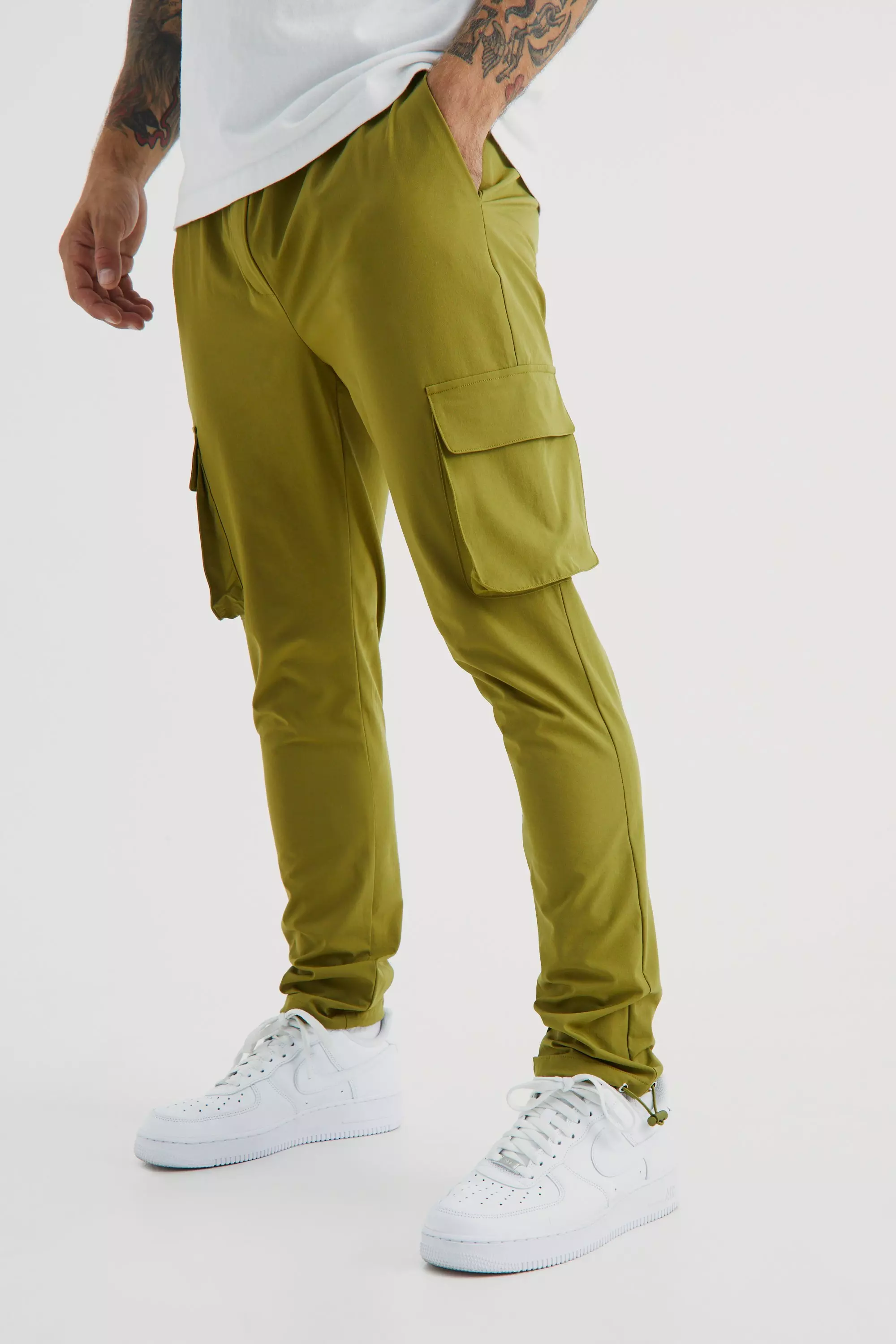 Skinny Cargo Pants