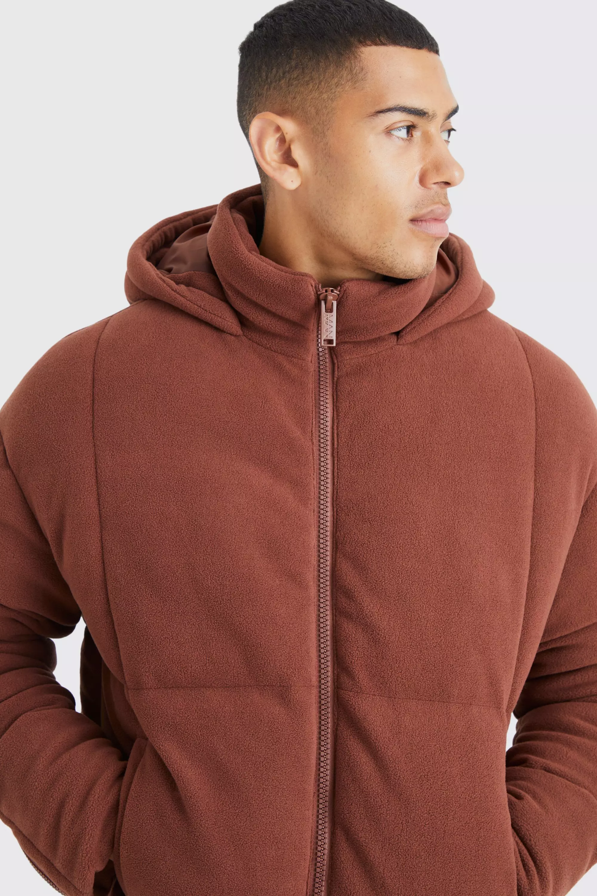 Thick fleece outlet jacket