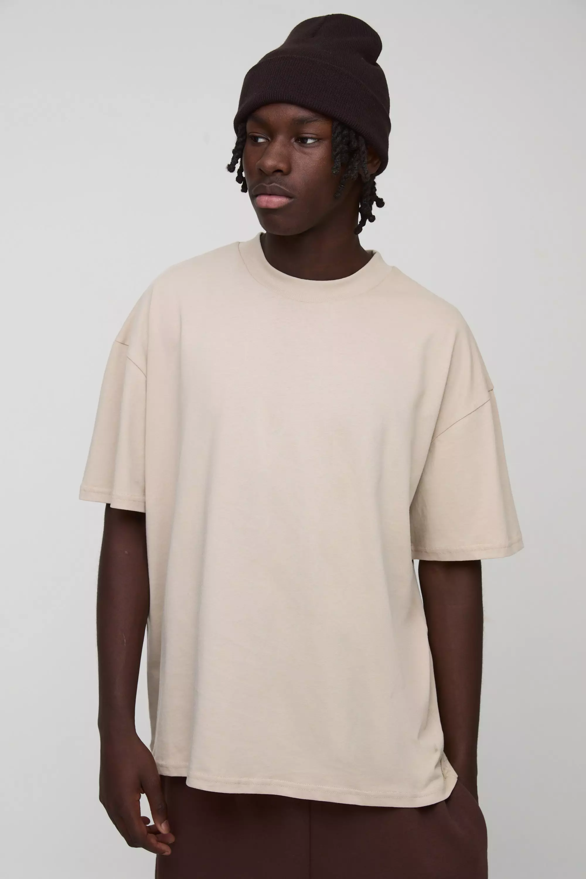 Oversized short sleeve T-shirt - T-shirts - Men