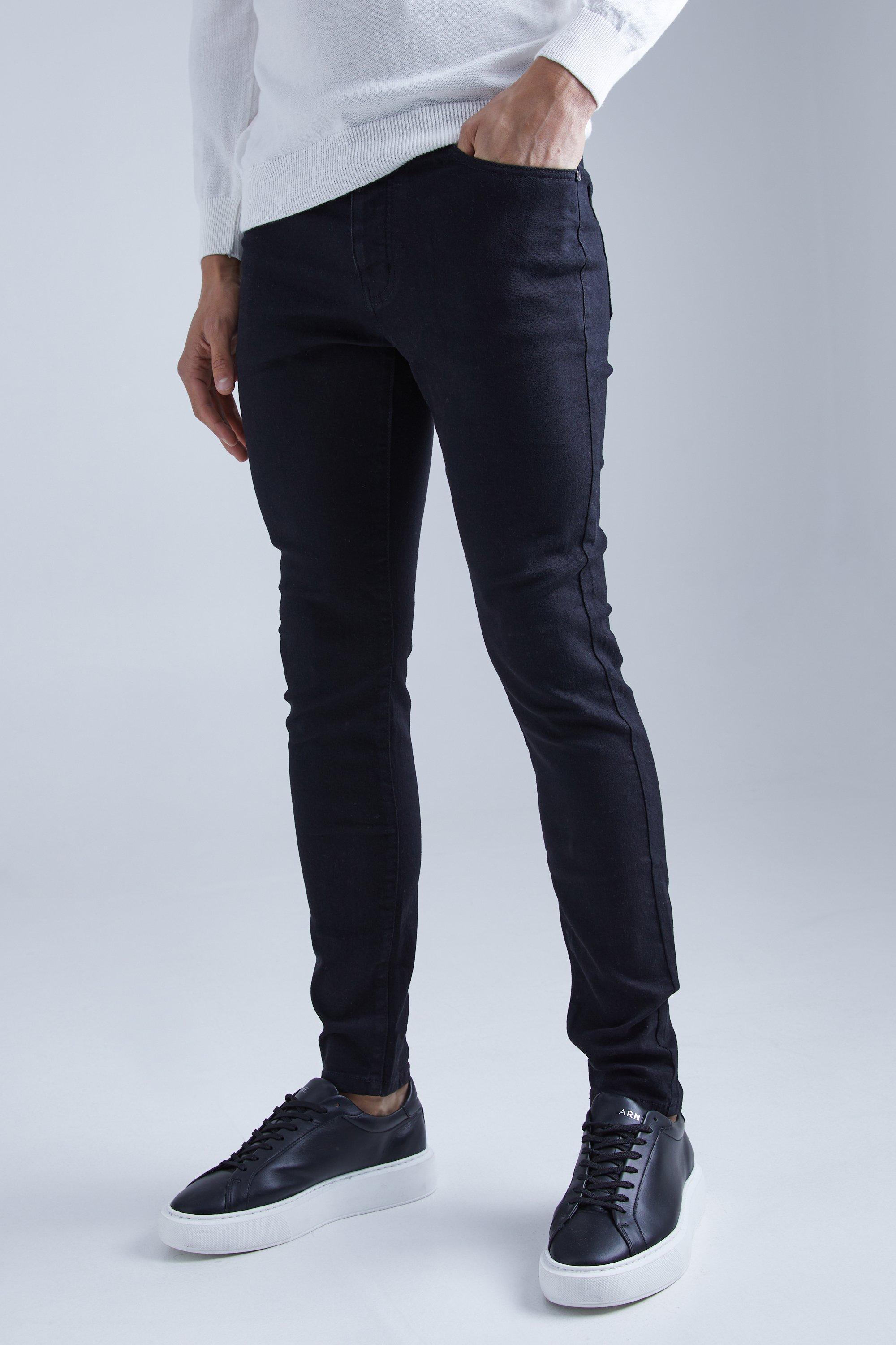 Image of Jeans Skinny Fit in Stretch, Nero