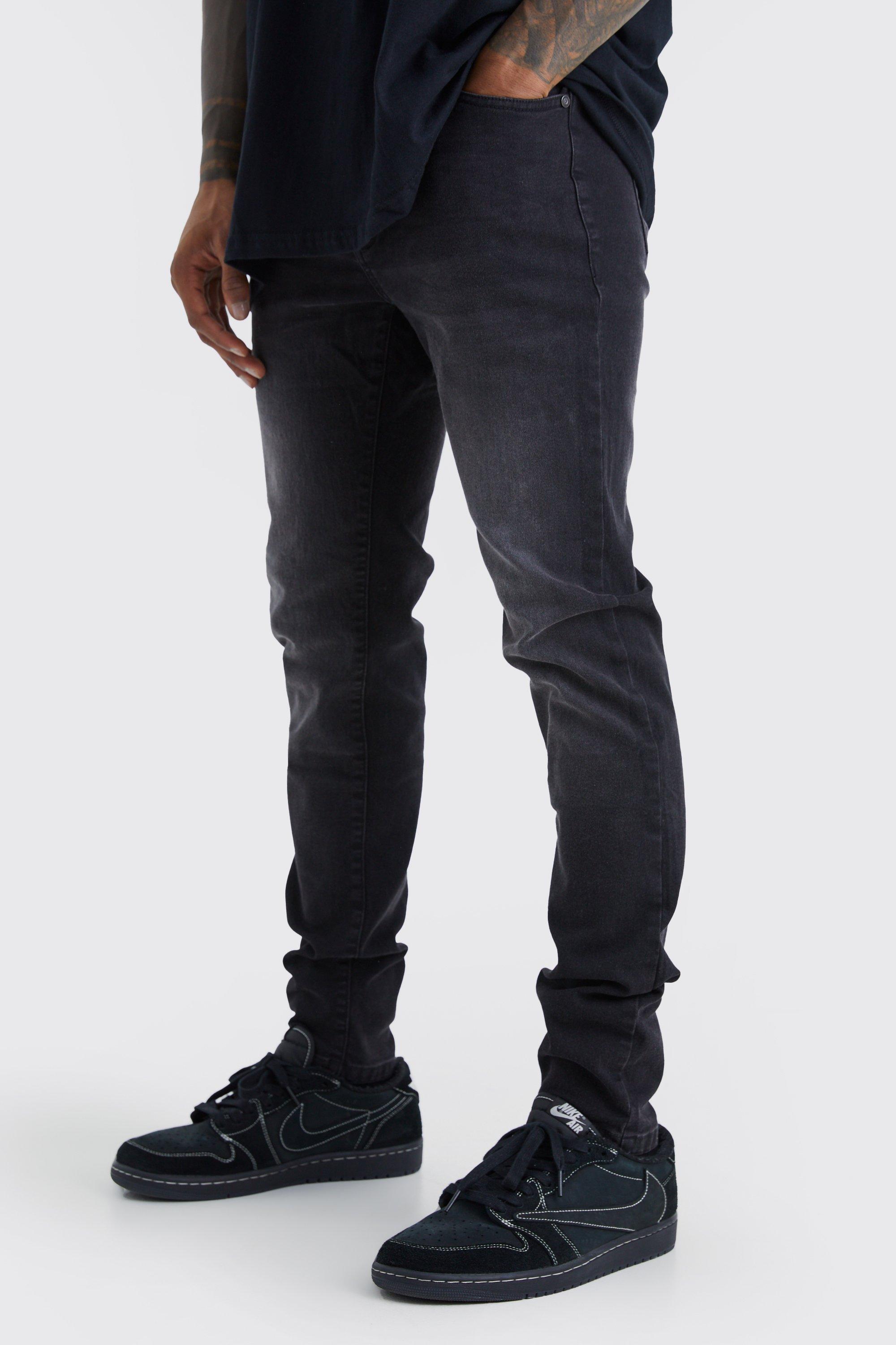 Image of Jeans Skinny Fit in Stretch, Nero