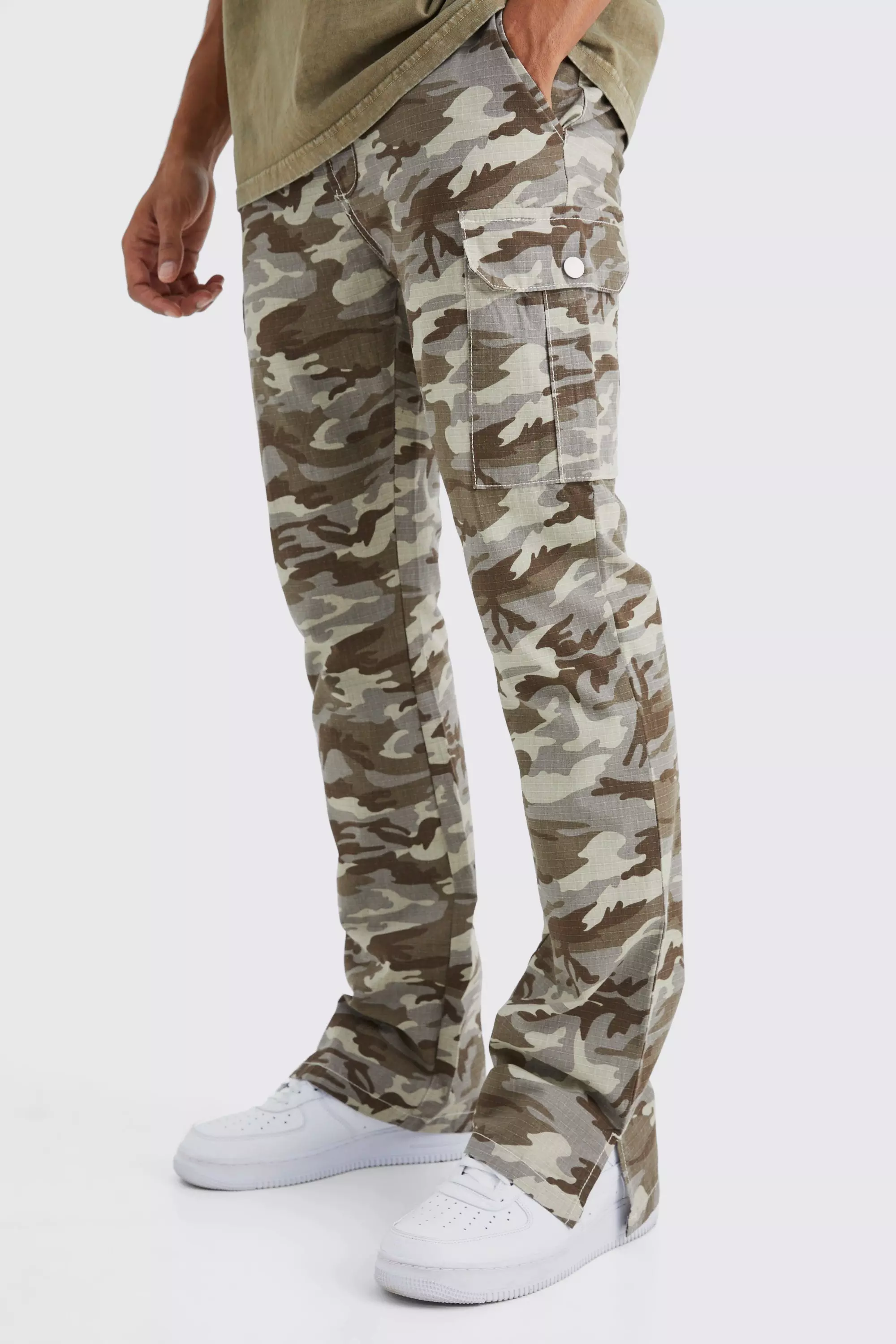 Camo 2024 slim pants