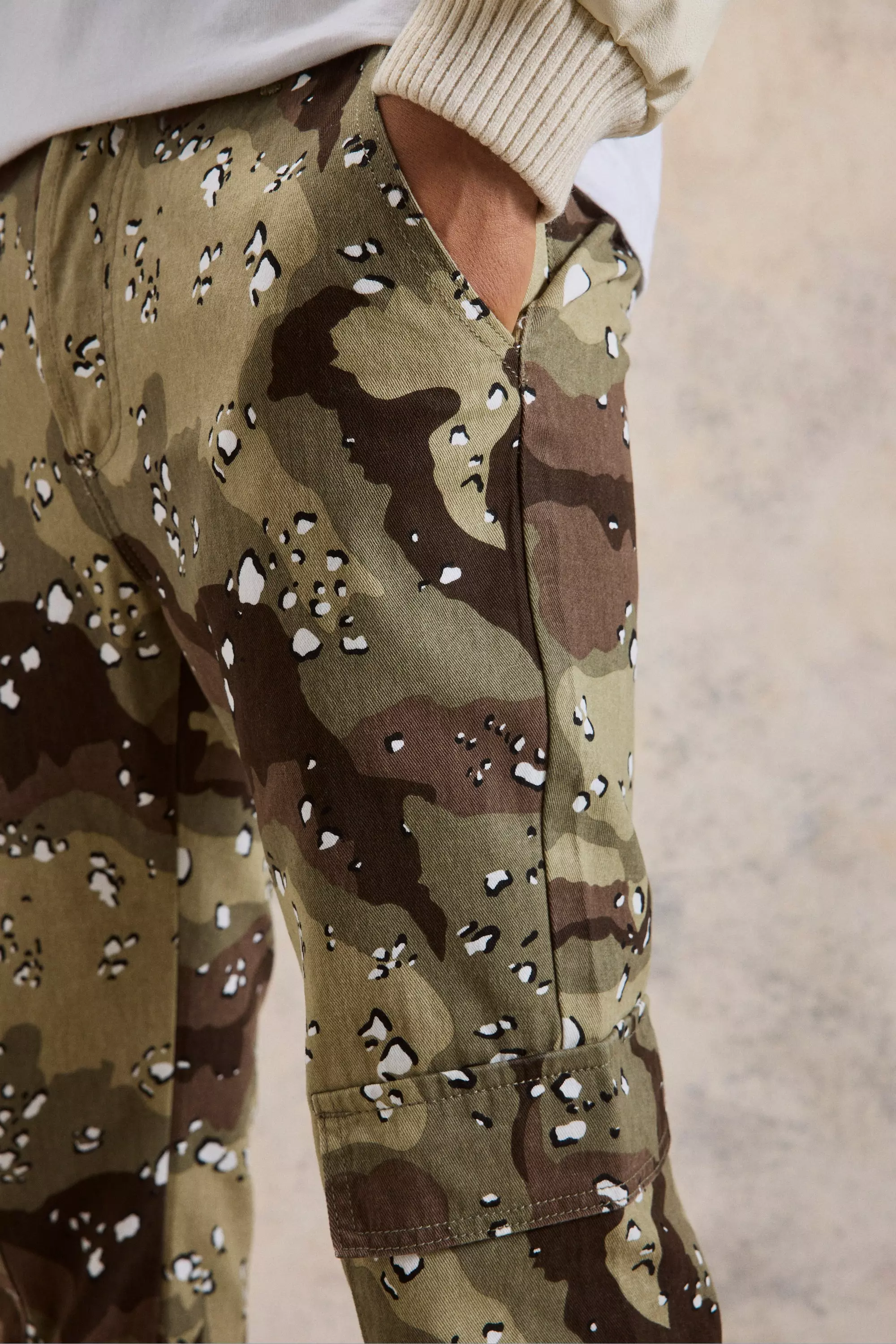 10 days camouflage discount broek