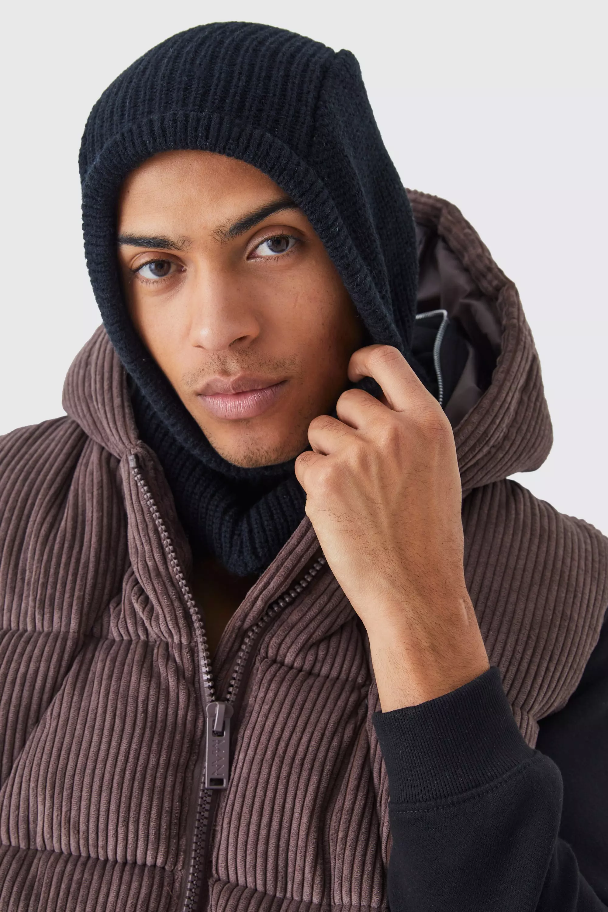 Hooded hot sale snood scarf