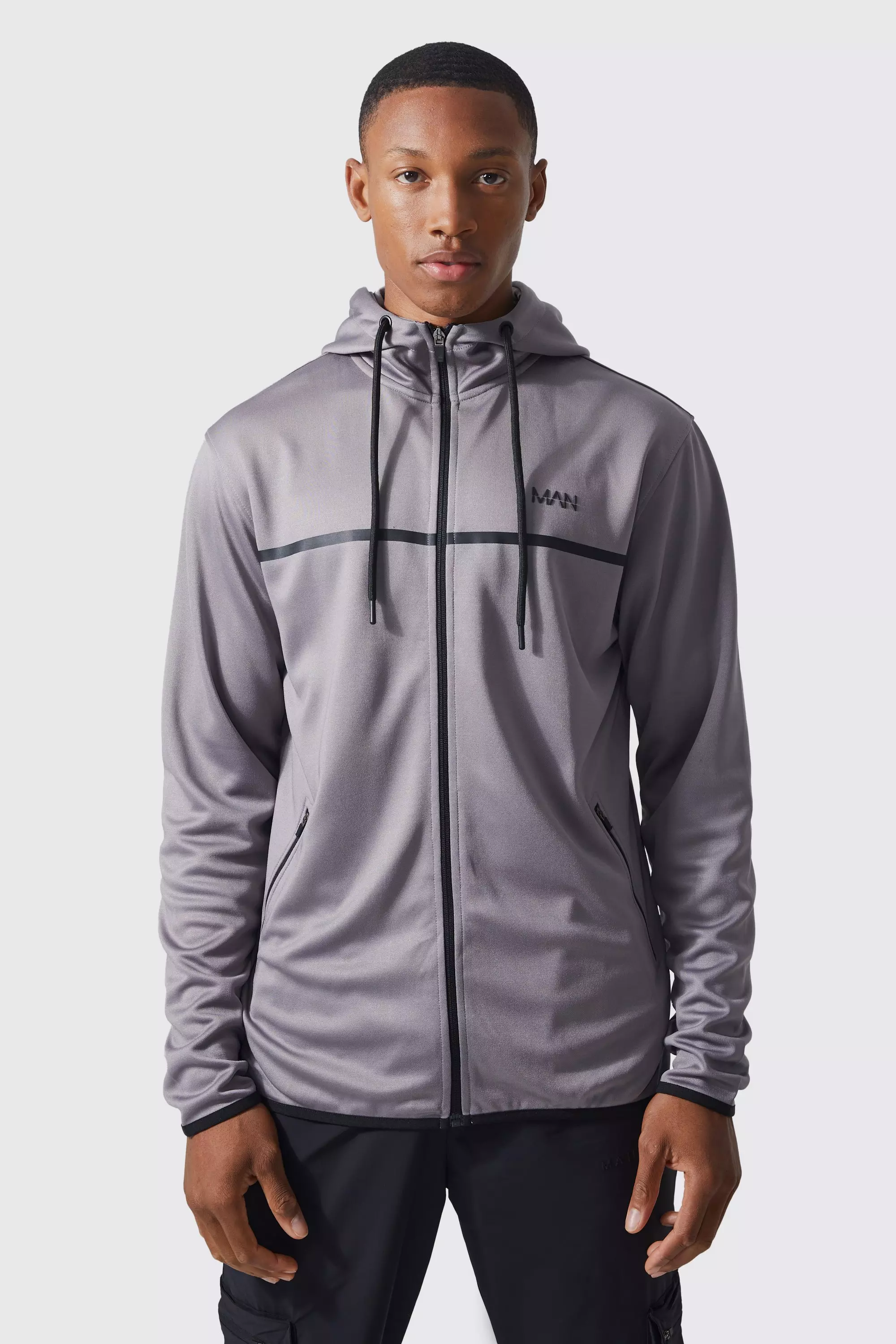 Nike tape best sale zip up hoodie